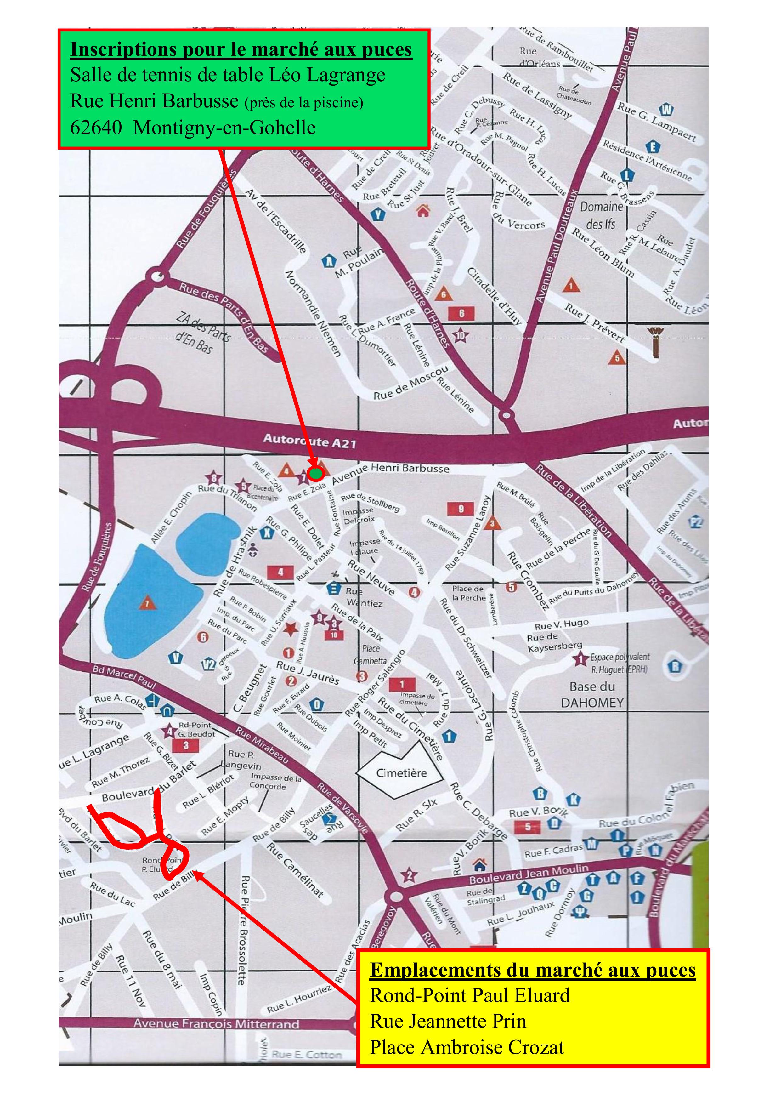 Marché aux puces 2025