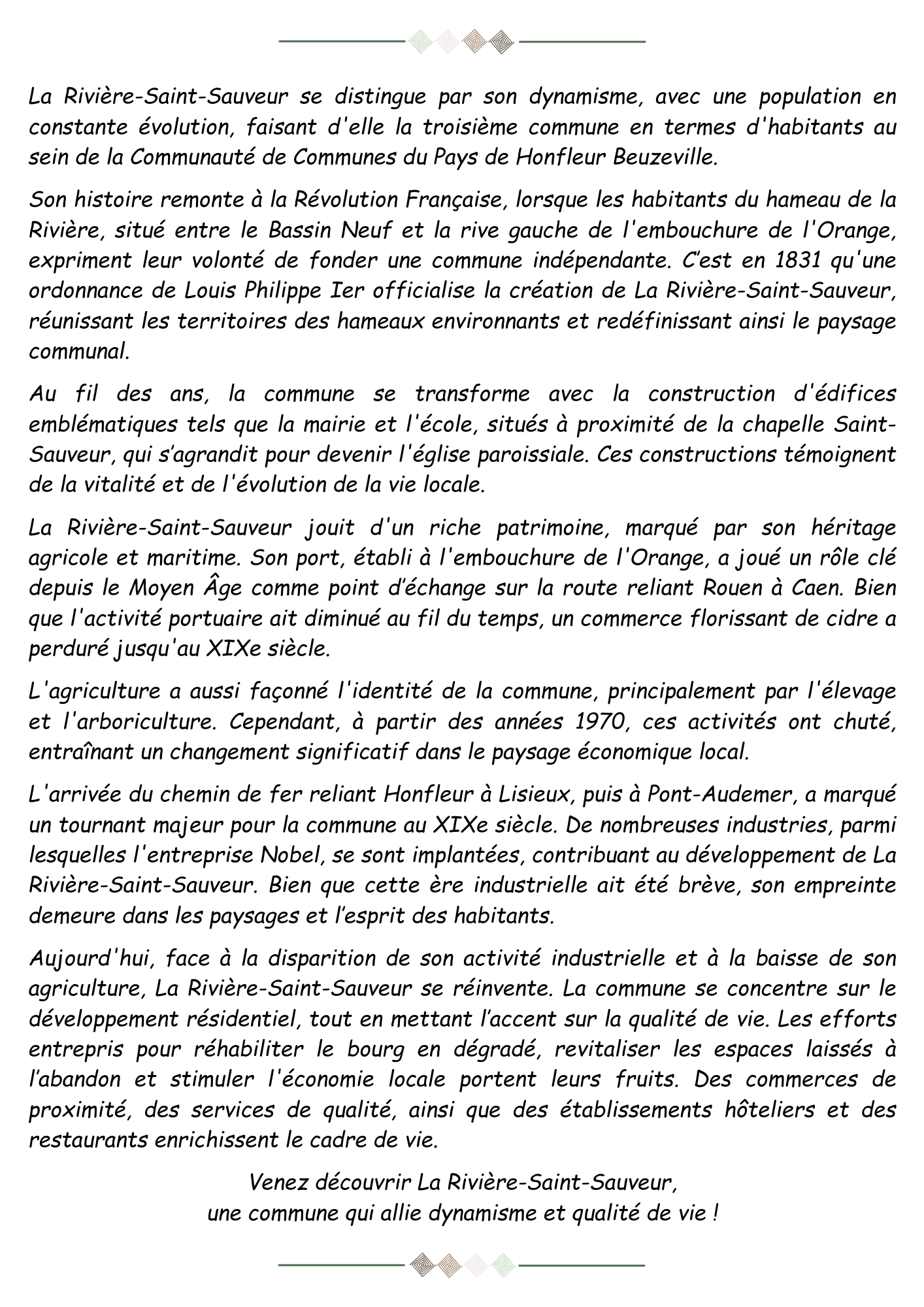 1. La Rivière-Saint-Sauveur se distingue par son dynamisme, avec une population en constante évolution, faisant d_elle la troisième commune en termes d_habitants au sein de la Communauté de Communes .png
