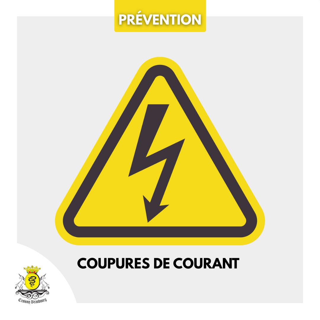 Coupures De Courant Commune De Croissy Beaubourg