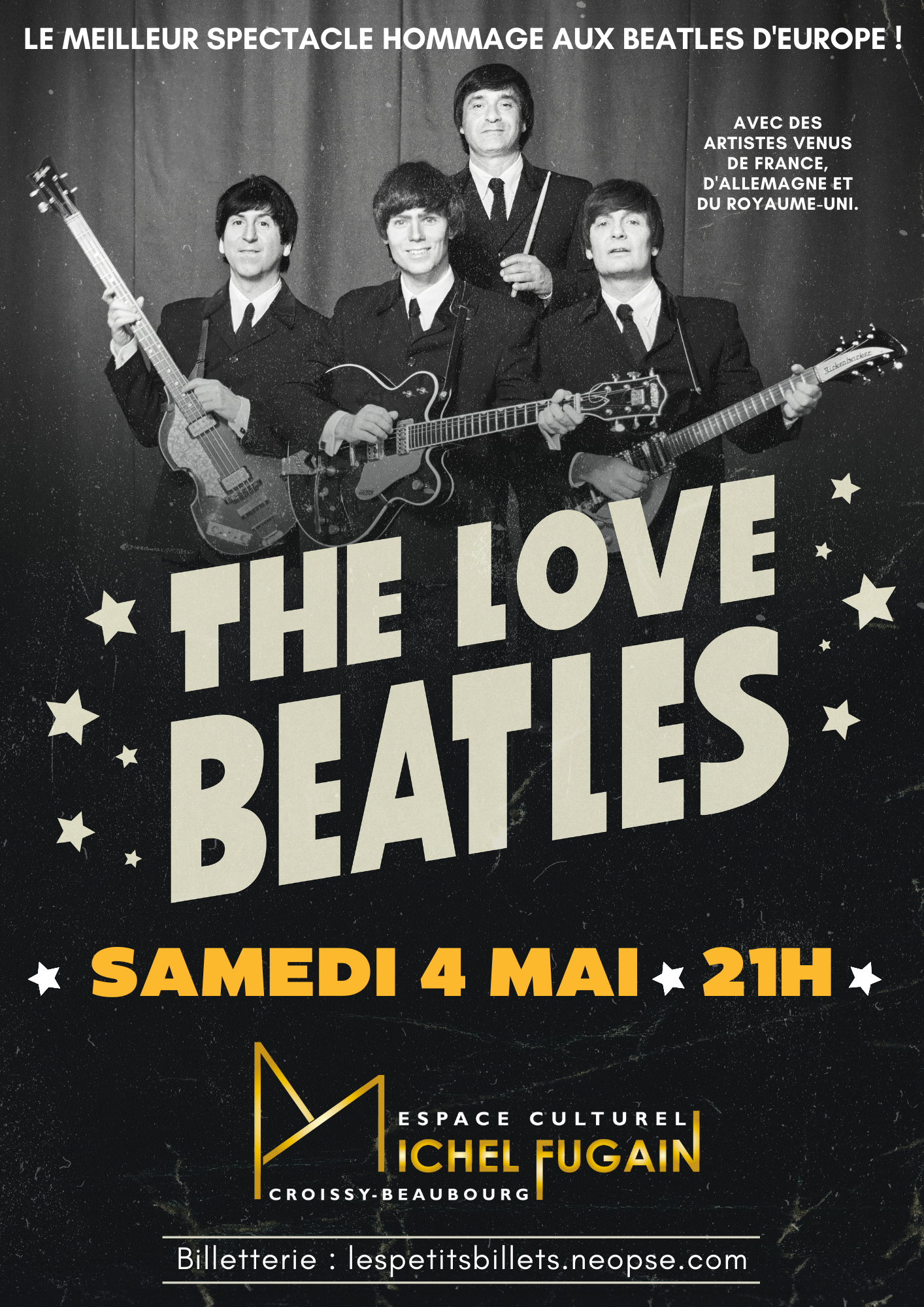 The Love Beatles à Croissy-Beaubourg