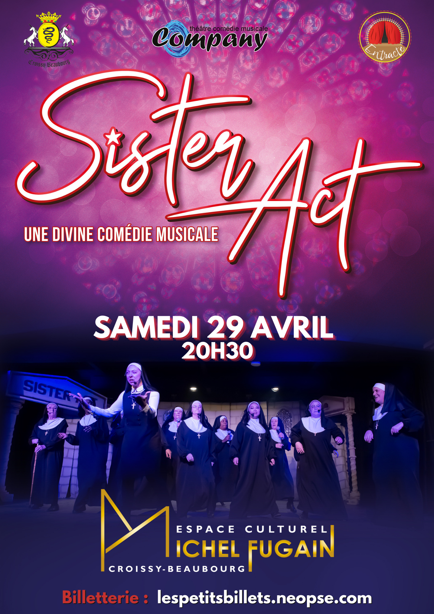 Sister act - une divine comédie musicale