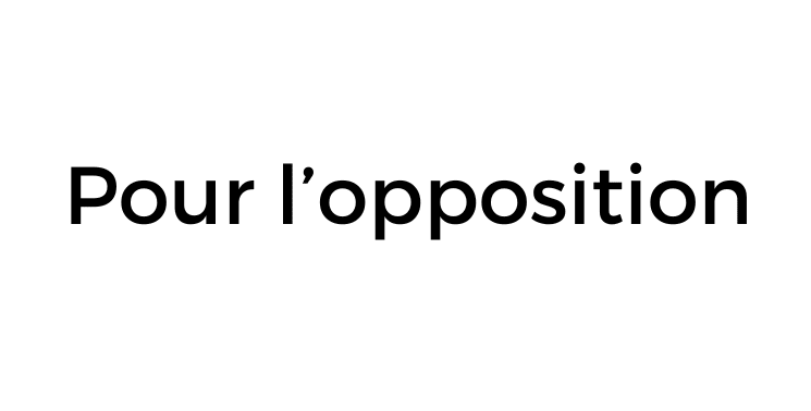 Pour l’opposition Sylvie Tarris, Fabienne Ashman, Laurent Villa.png