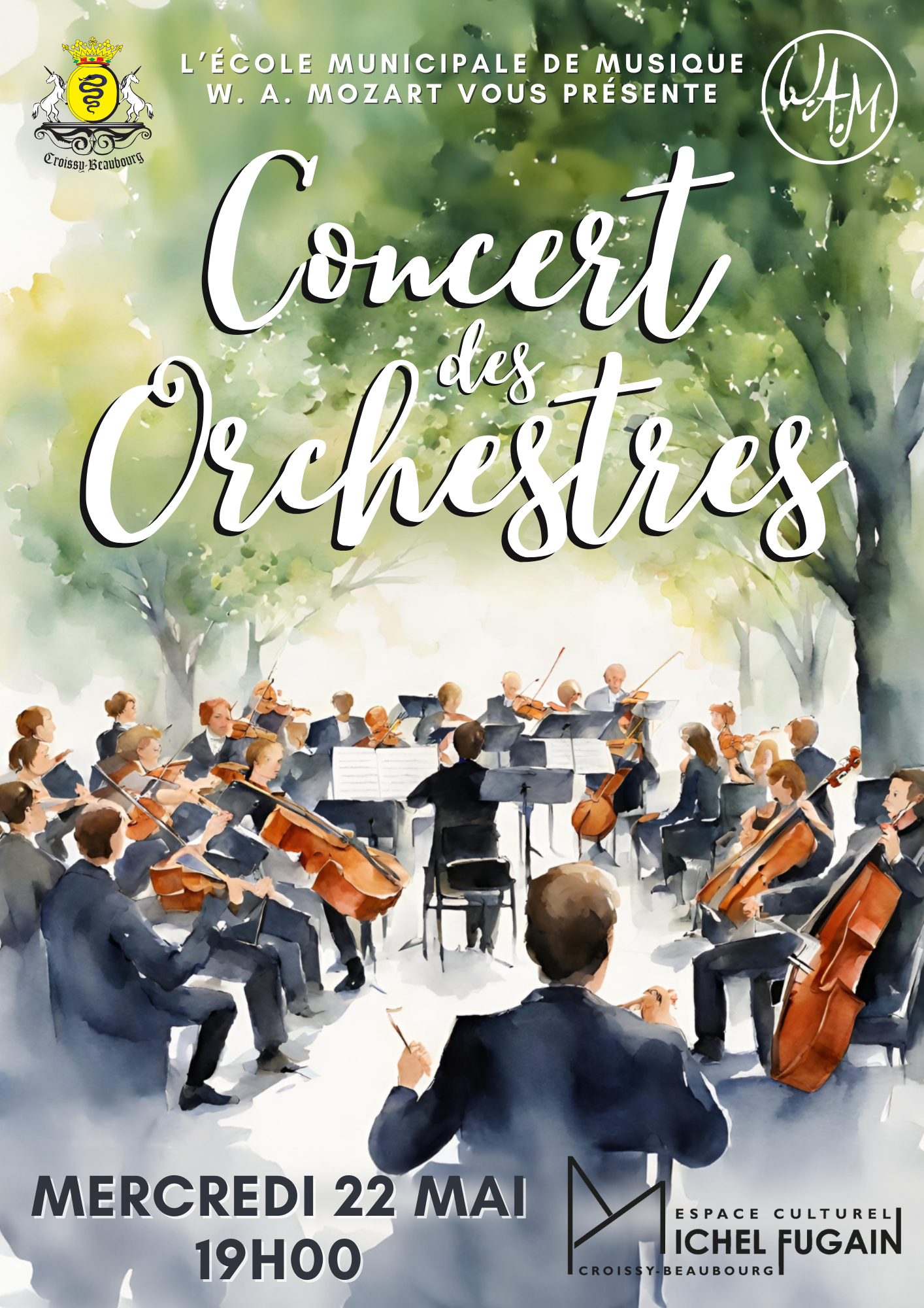 concert des orchestres
