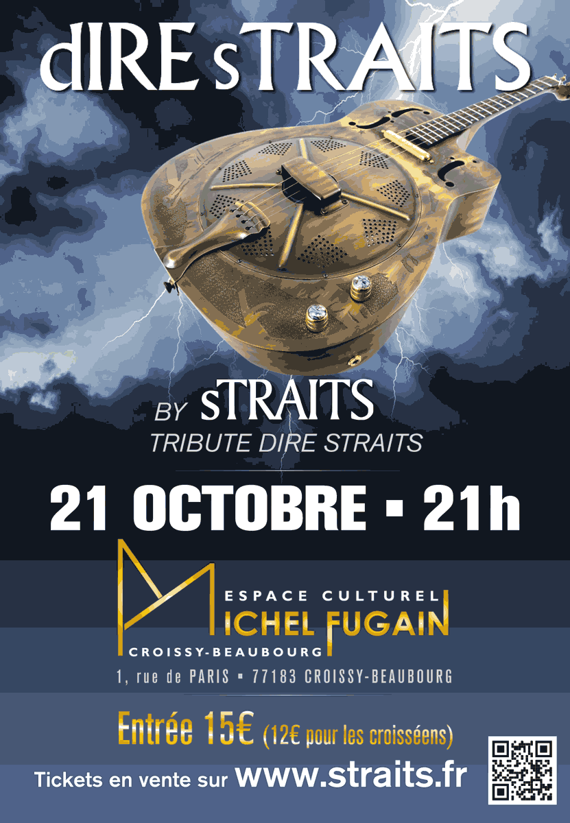 Affiche de Straites - Le tribute de Dire Straits 
