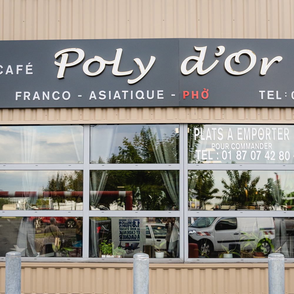 devanture du restaurant Poly d'or