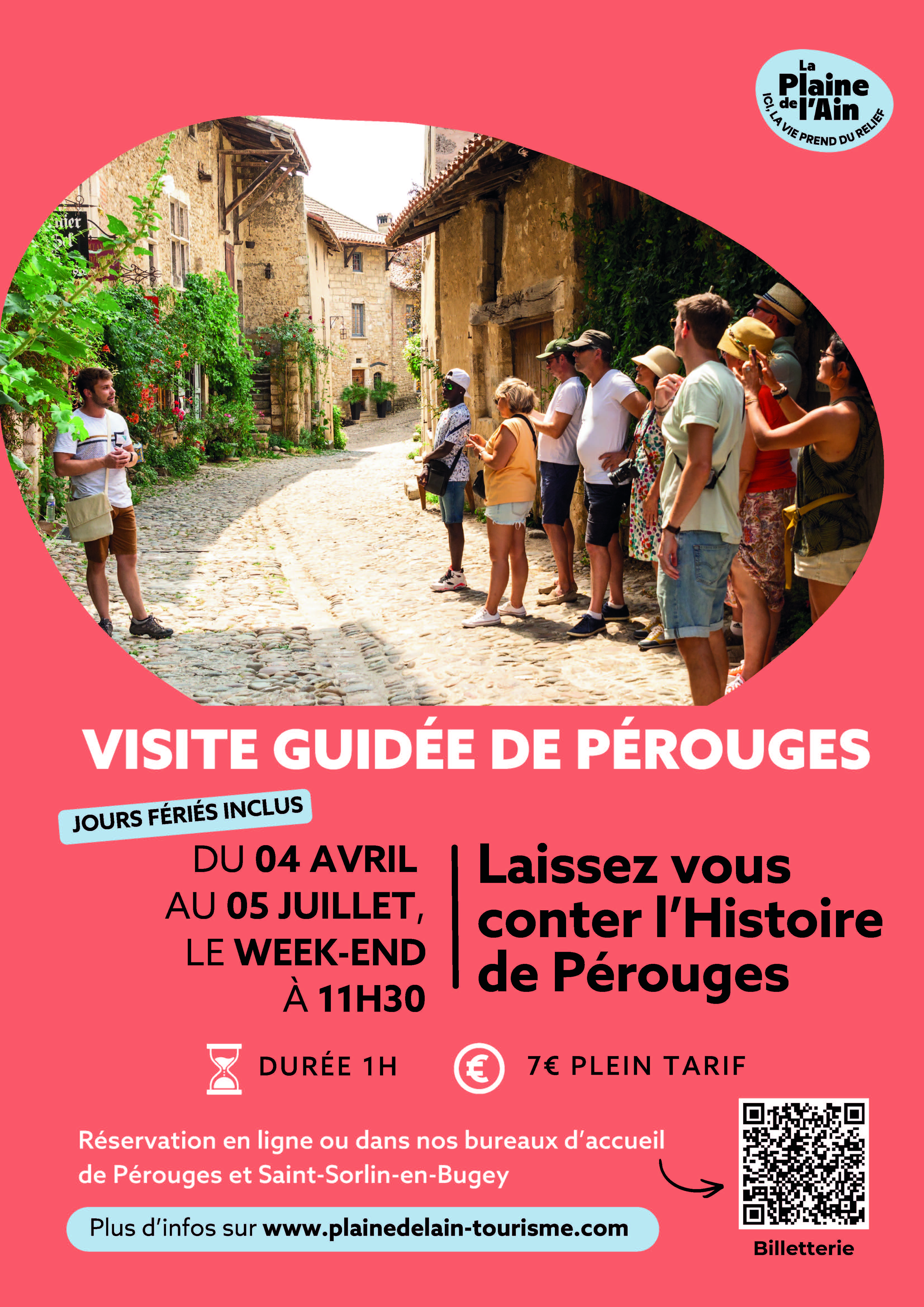 OFFICE DU TOURISME DE LA PLAINE DE L'AIN • Visites guidées estivales