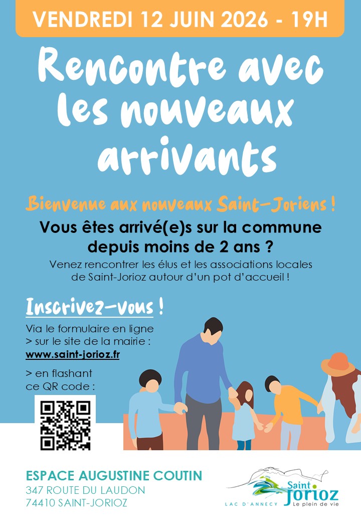 RENCONTRE AVEC LES NOUVEAUX ARRIVANTS