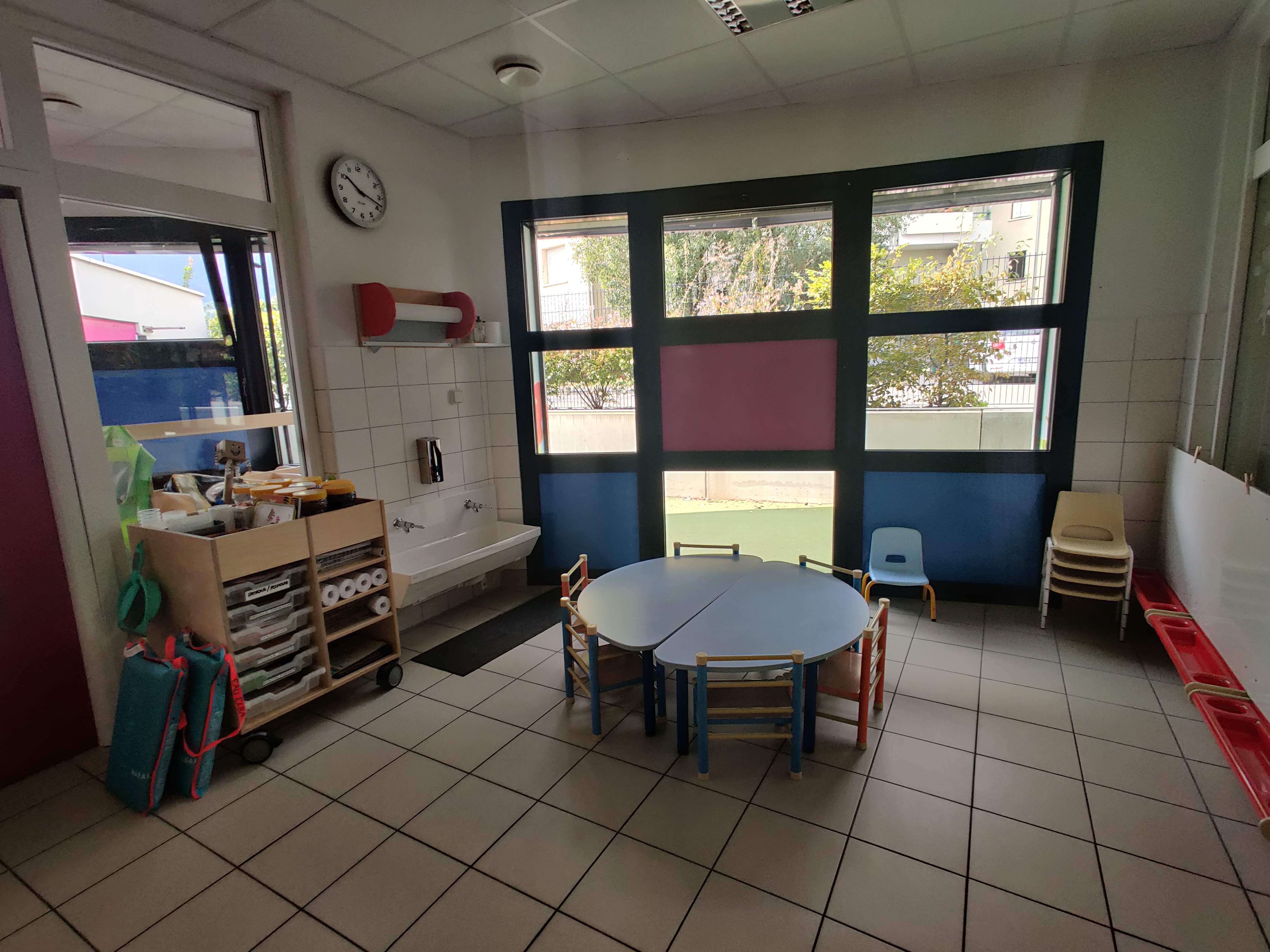 Salle des activités