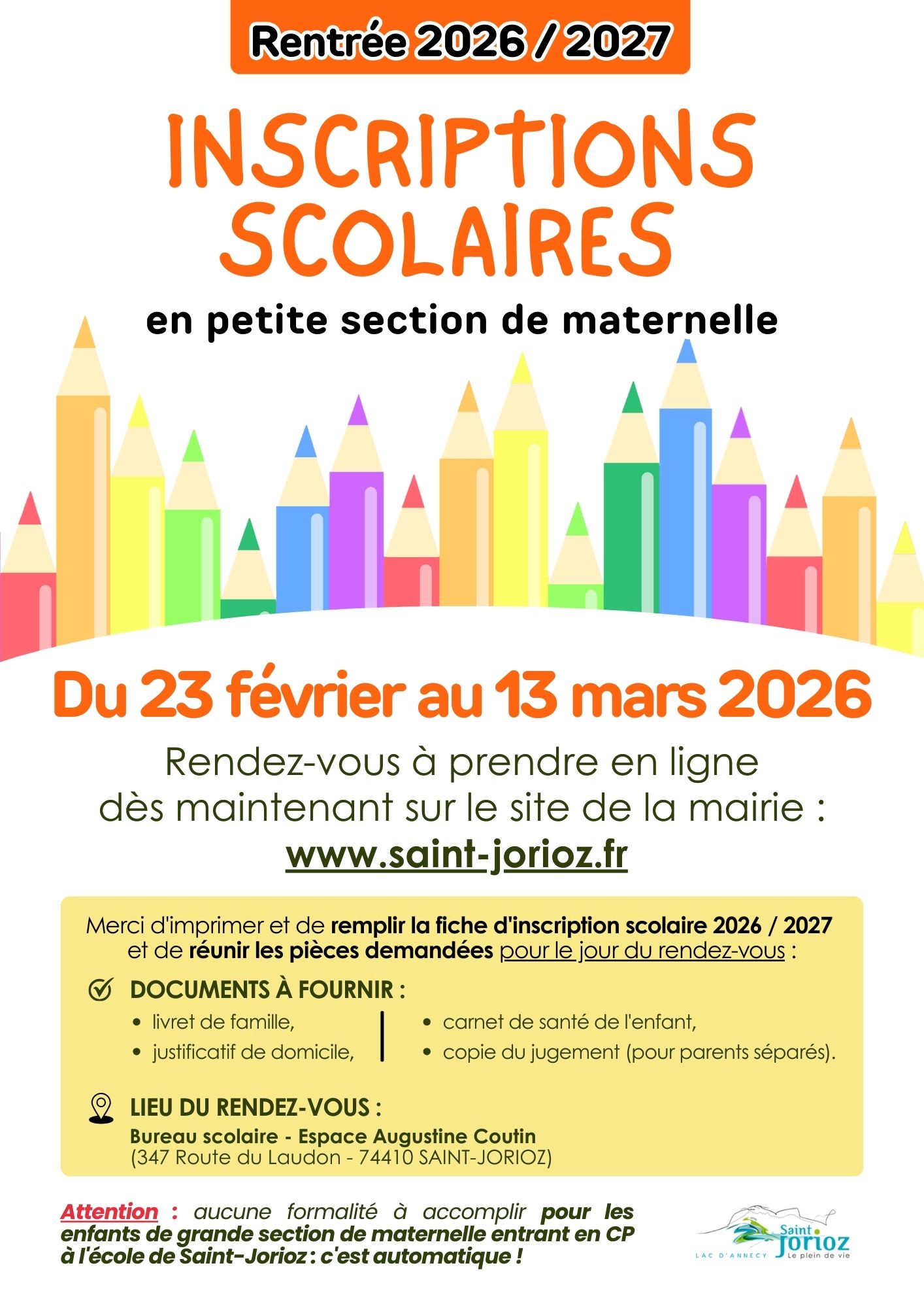 Affiche - Inscriptions scolaires 2026 - 2027.jpg