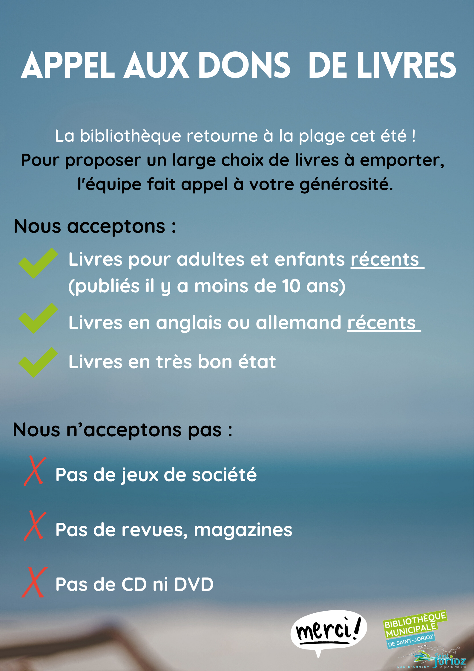 Appel aux dons livres - BIBLIOTHEQUE.png