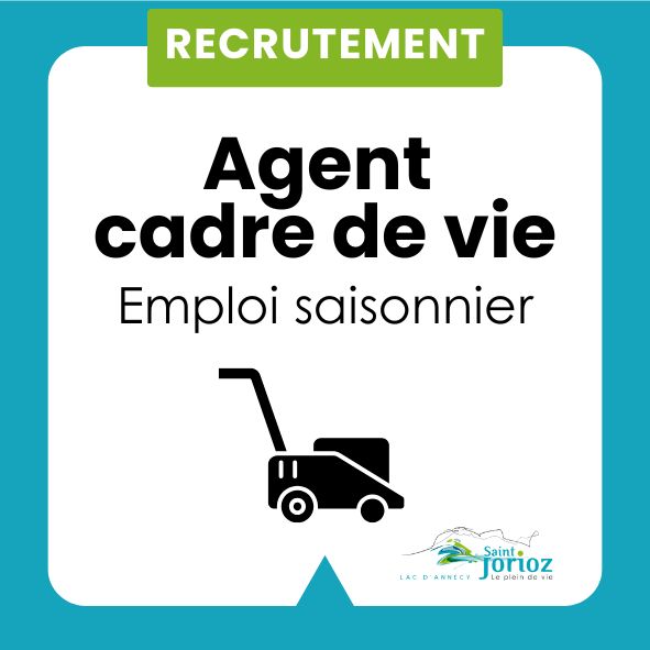 Emplois saisonniers 2026 - Agent cadre de vie.jpg