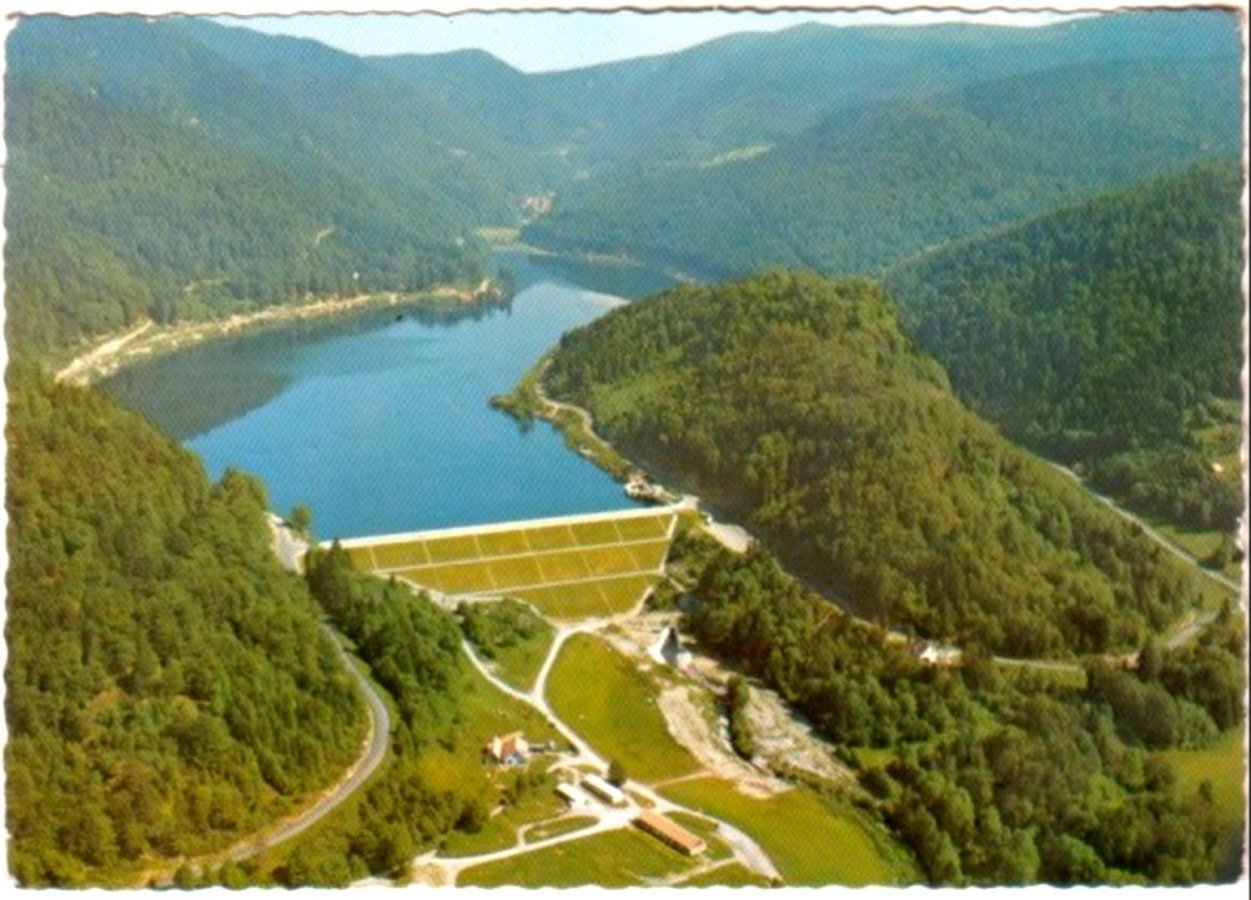 vue aérienne en couleur