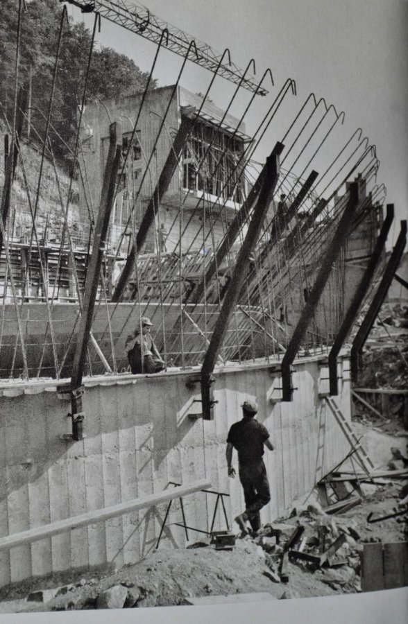 dissipateur salle des vannes