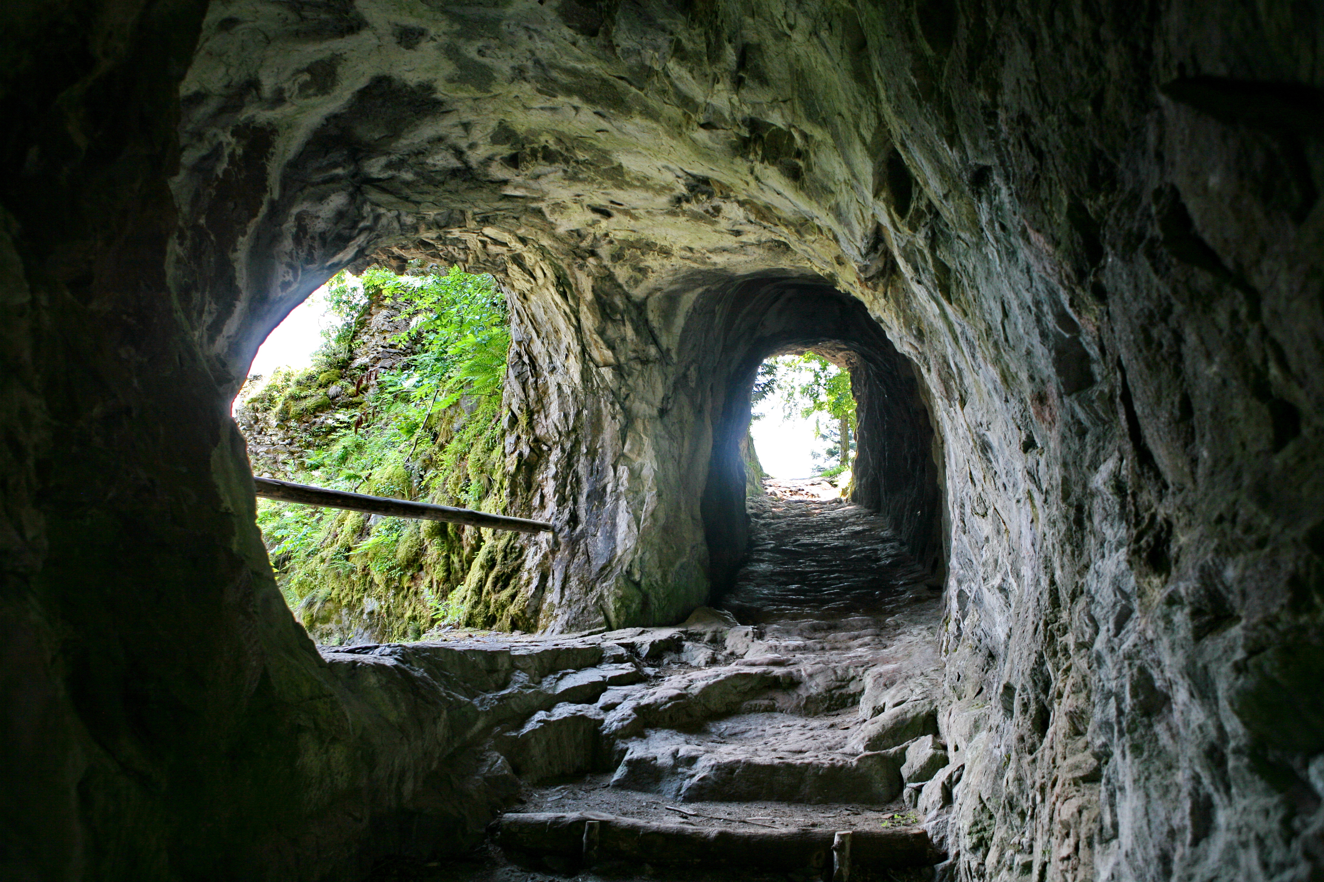 intérieur tunnel (photo)