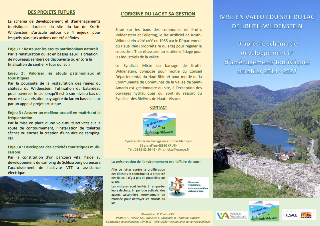 flyer schéma d'aménagement page externe nouvelle version