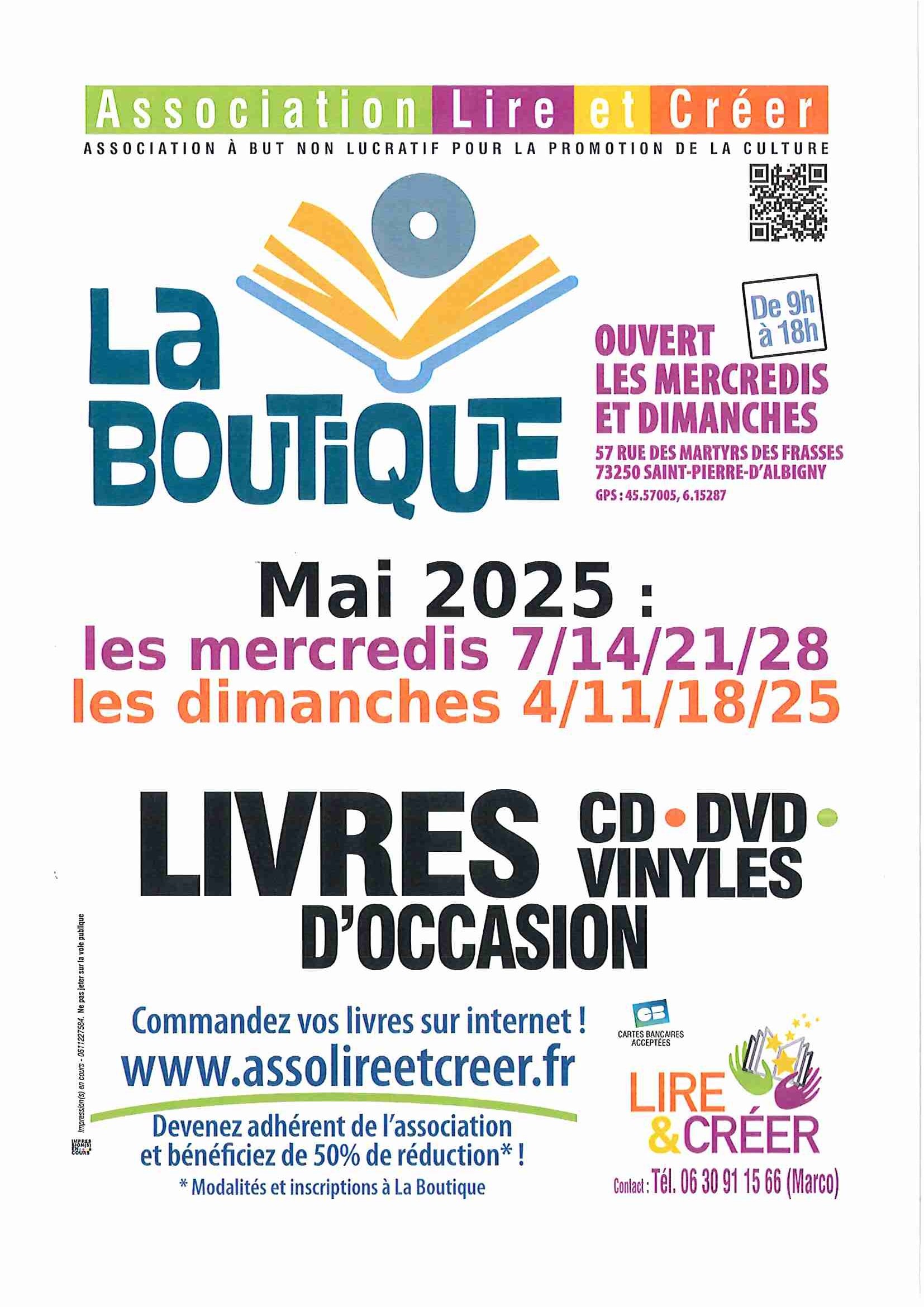 LIRE ET CREER LA BOUTIQUE MAI 2025.jpg