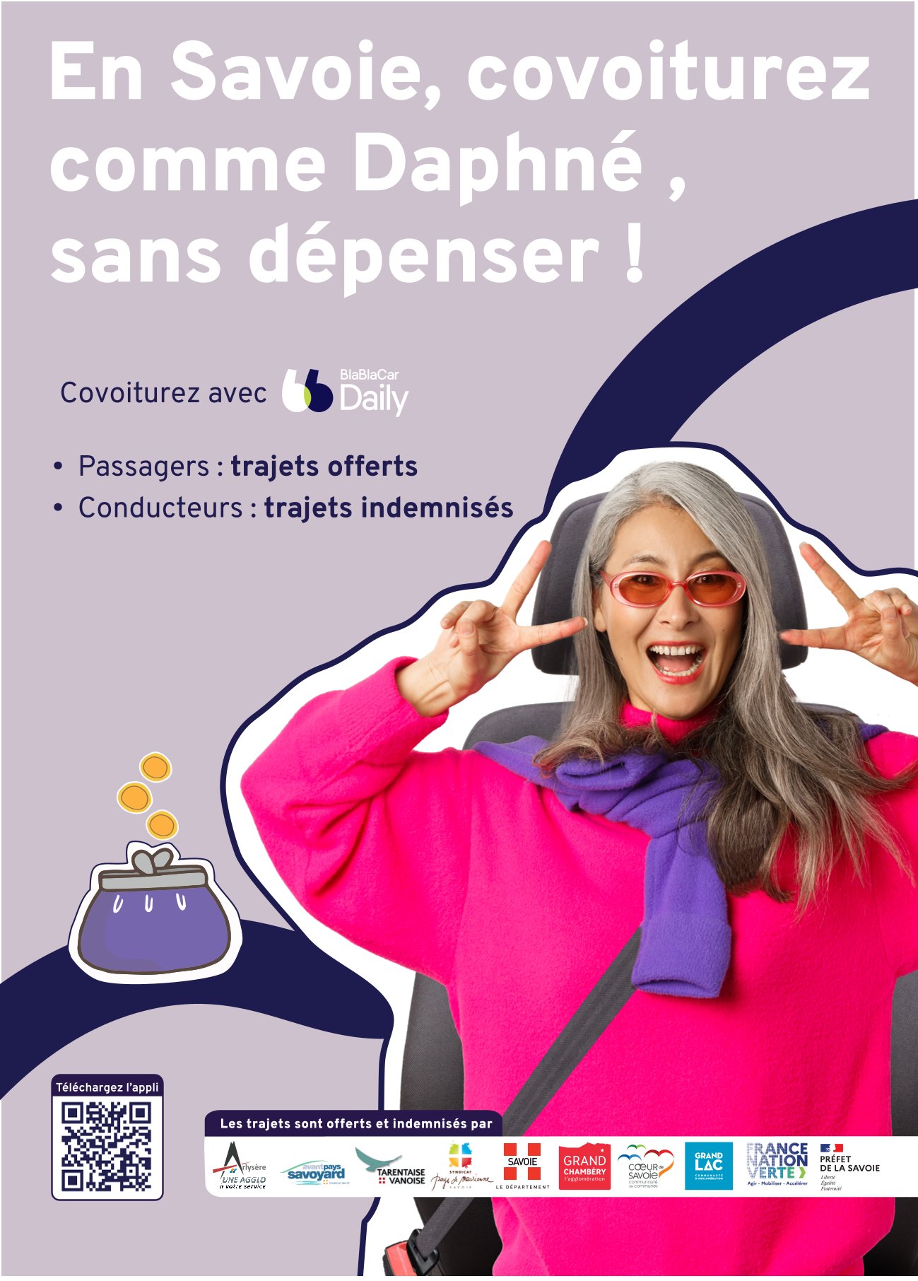 Covoiturer c'est écologique et économique !