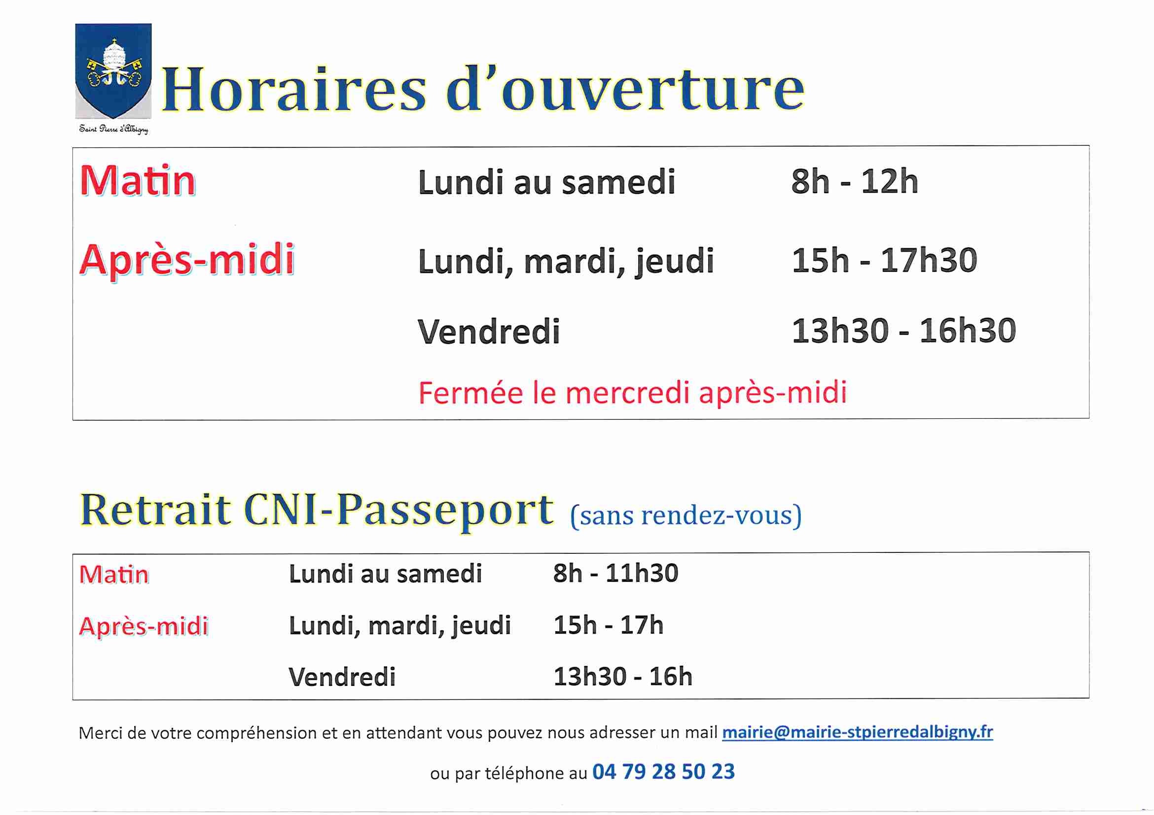 HORAIRES OUVERTURE MAIRIE RECTIFIE AOUT 2024.jpg