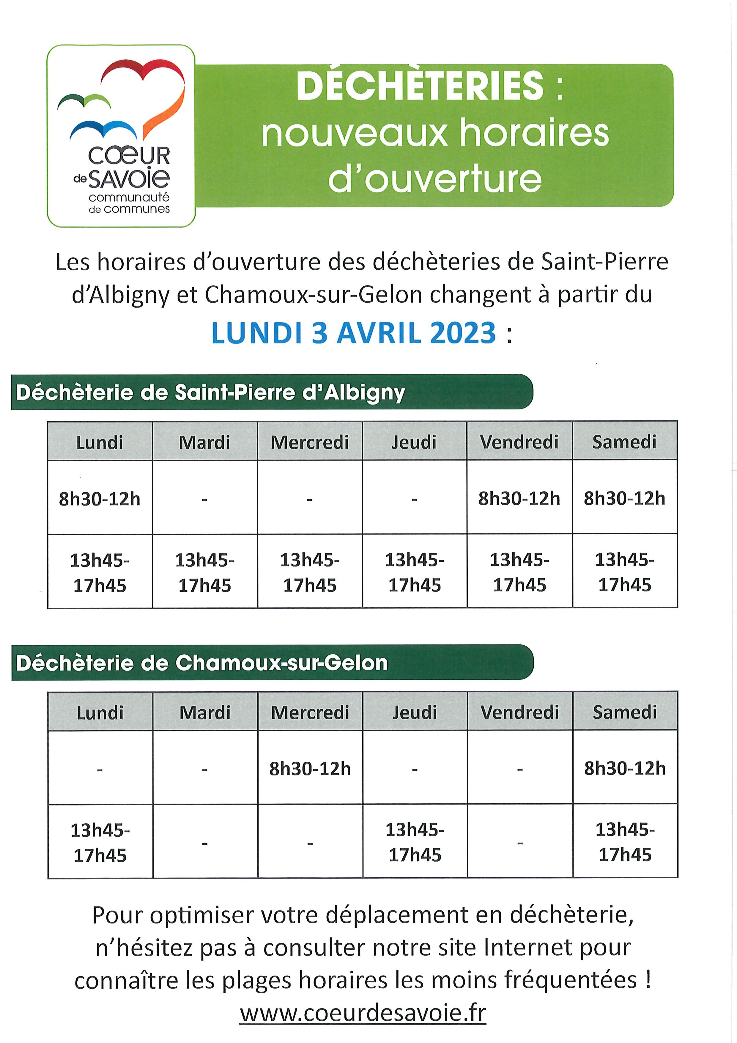 DECHETERIES NOUVEAUX HORAIRES ST-PIERRE - CHAMOUX.jpg