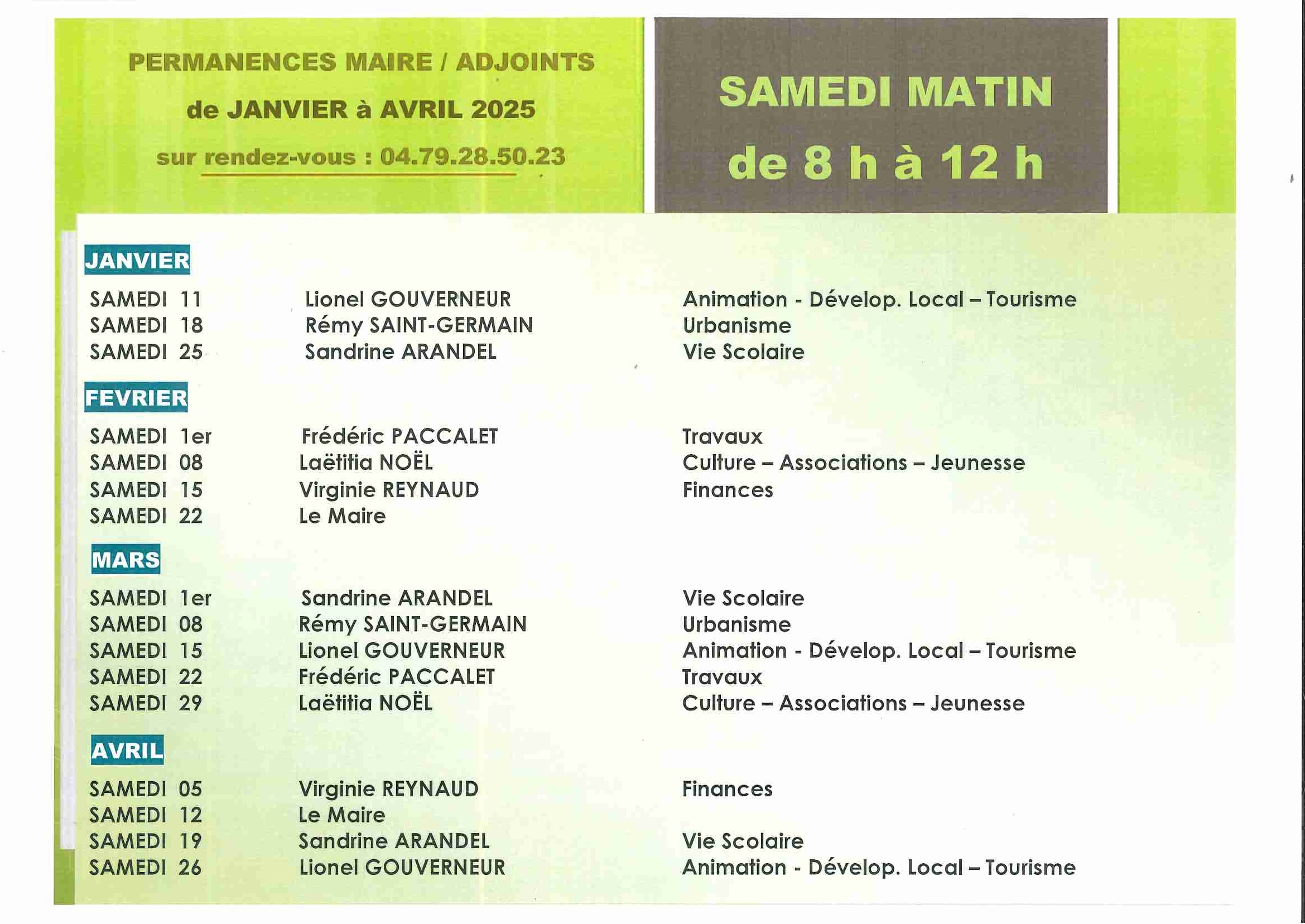 PERMANENCES MAIRE ADJOINTS DE JANVIER A AVRIL 2025.jpg