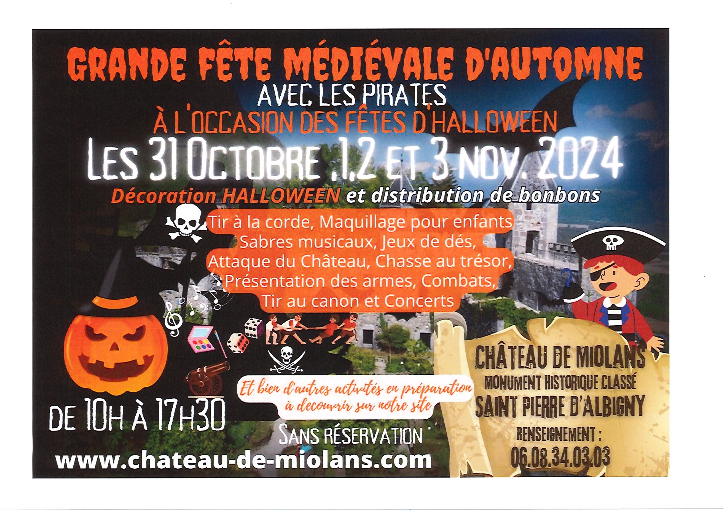 CHATEAU DE MIOLANS FETE MIEDEVAL A L_OCCASION DES FÊTES D_HALLOWEEN.jpg