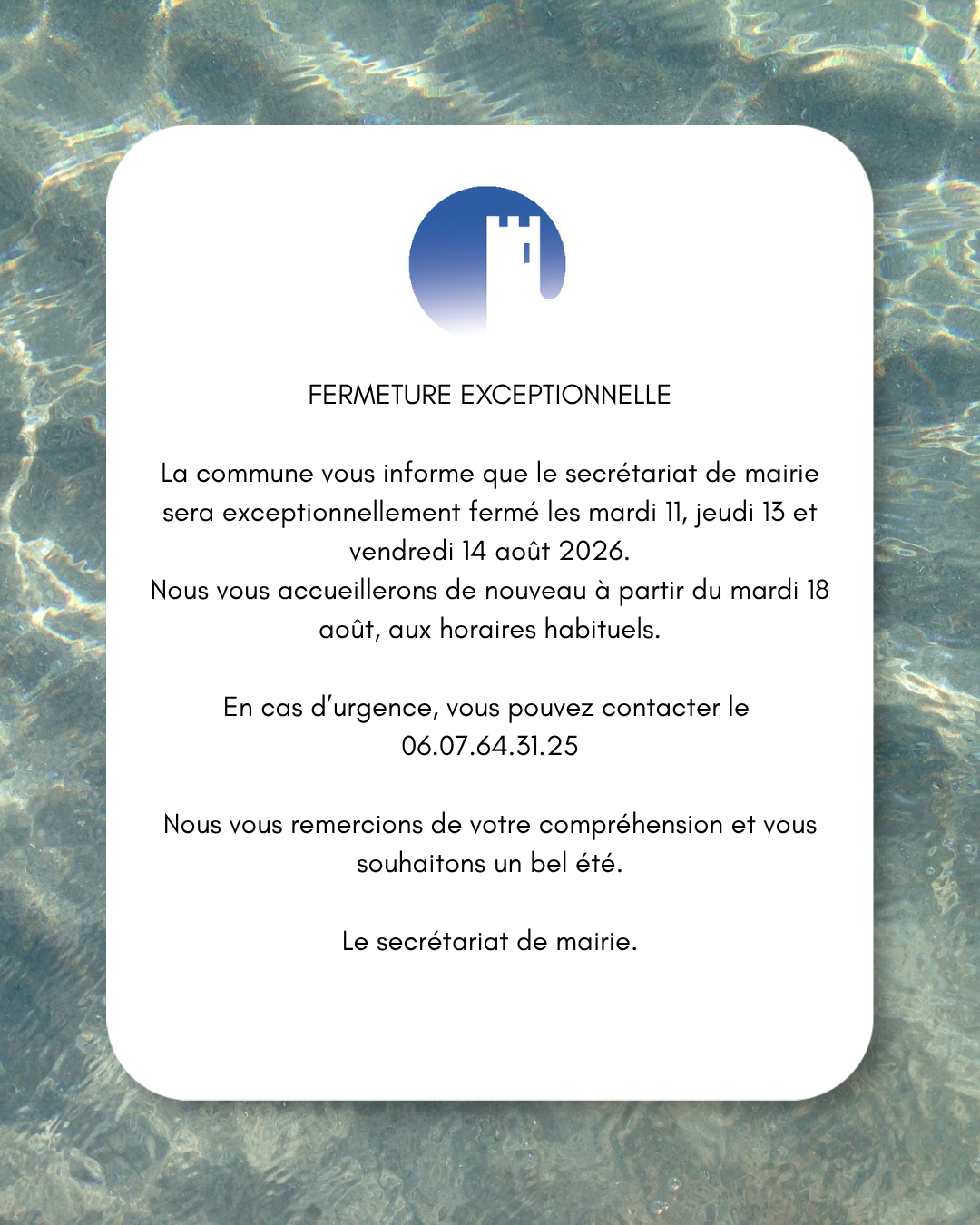 Soleil Dessin au trait Fermeture pour Congés Publication Instagram.png