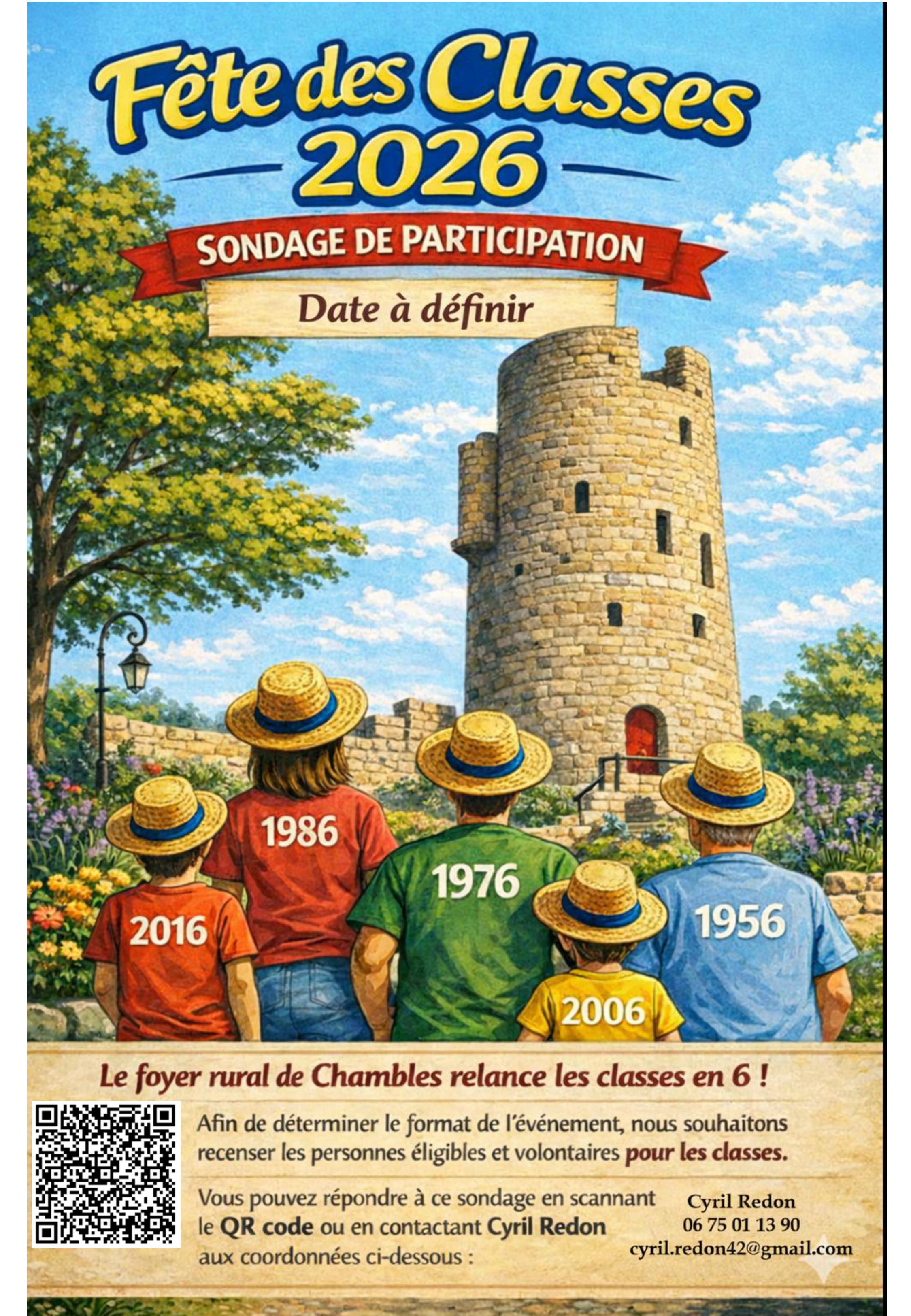 Fête des Classes 2026