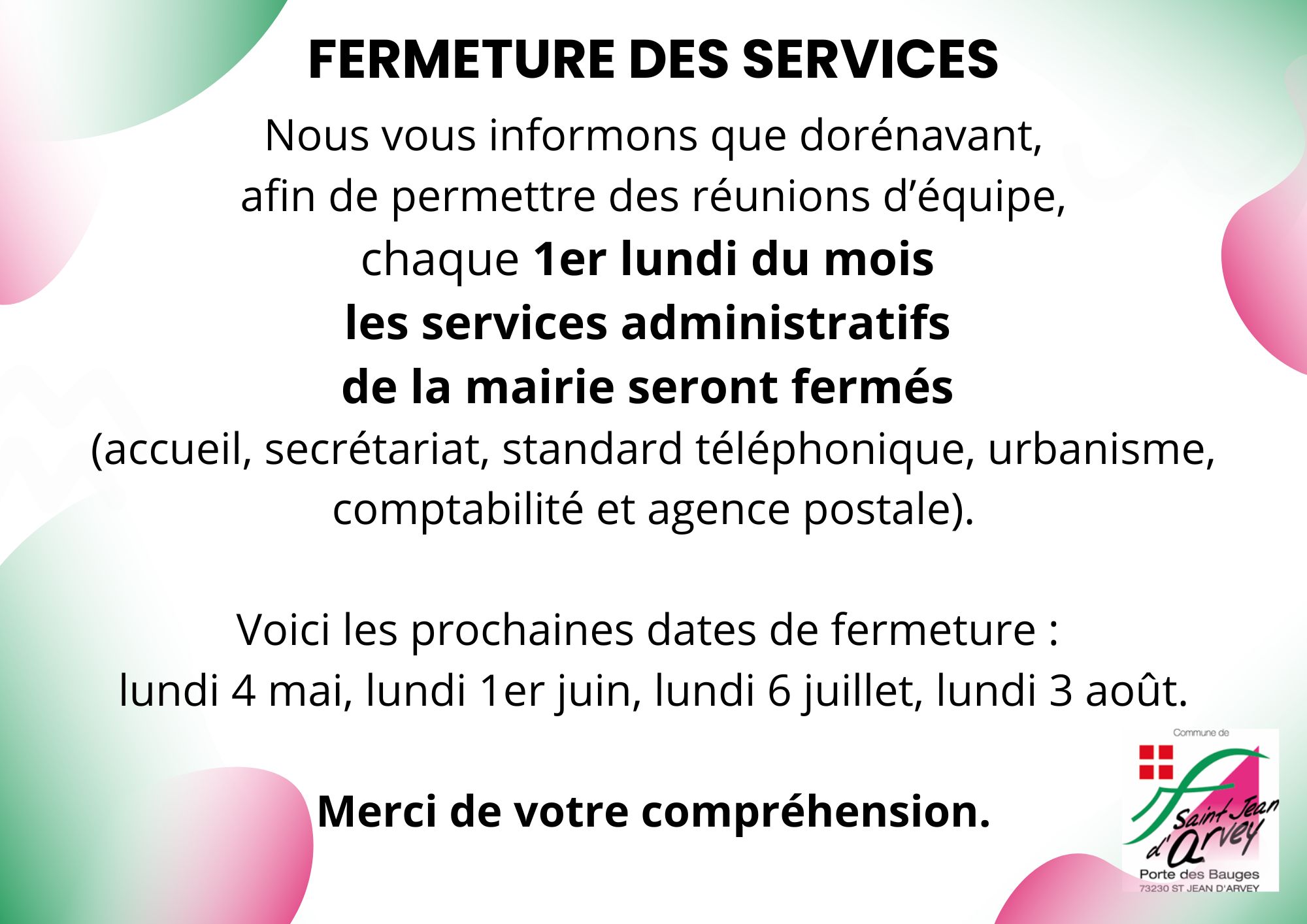 Fermeture exceptionnelle agence postale.jpg
