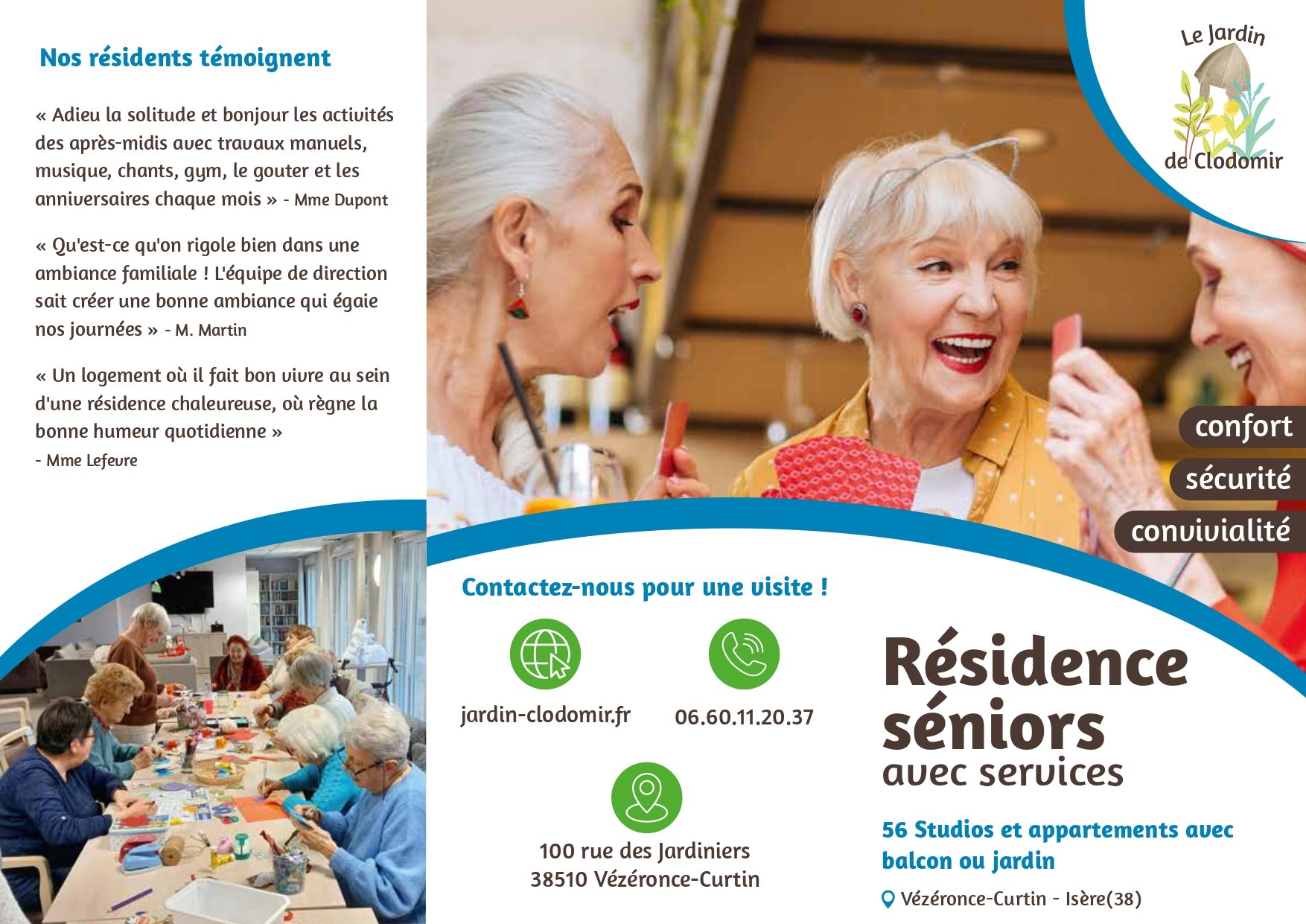 Le jardin de Clodomir