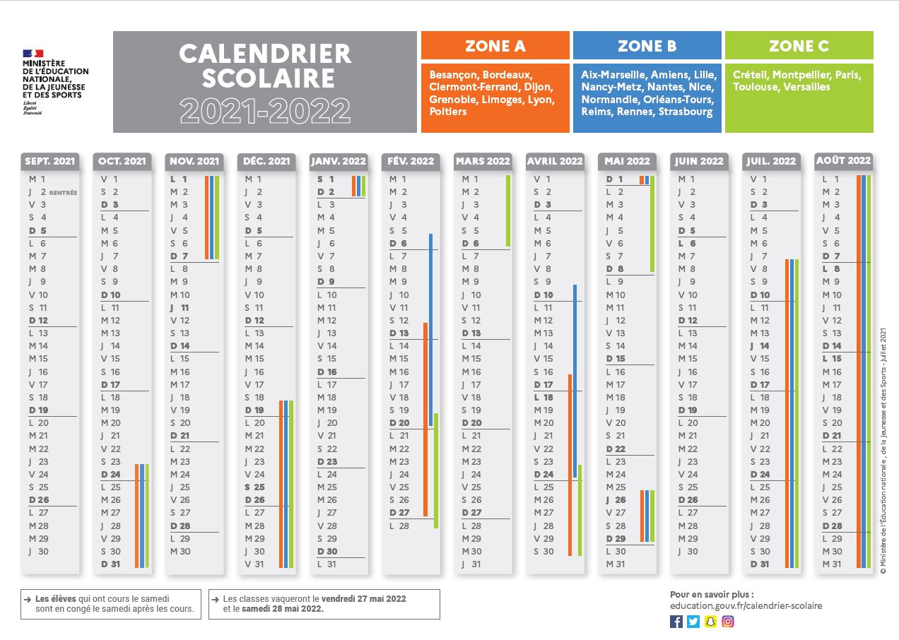 calendrier  scolaires 2021-2022.JPG