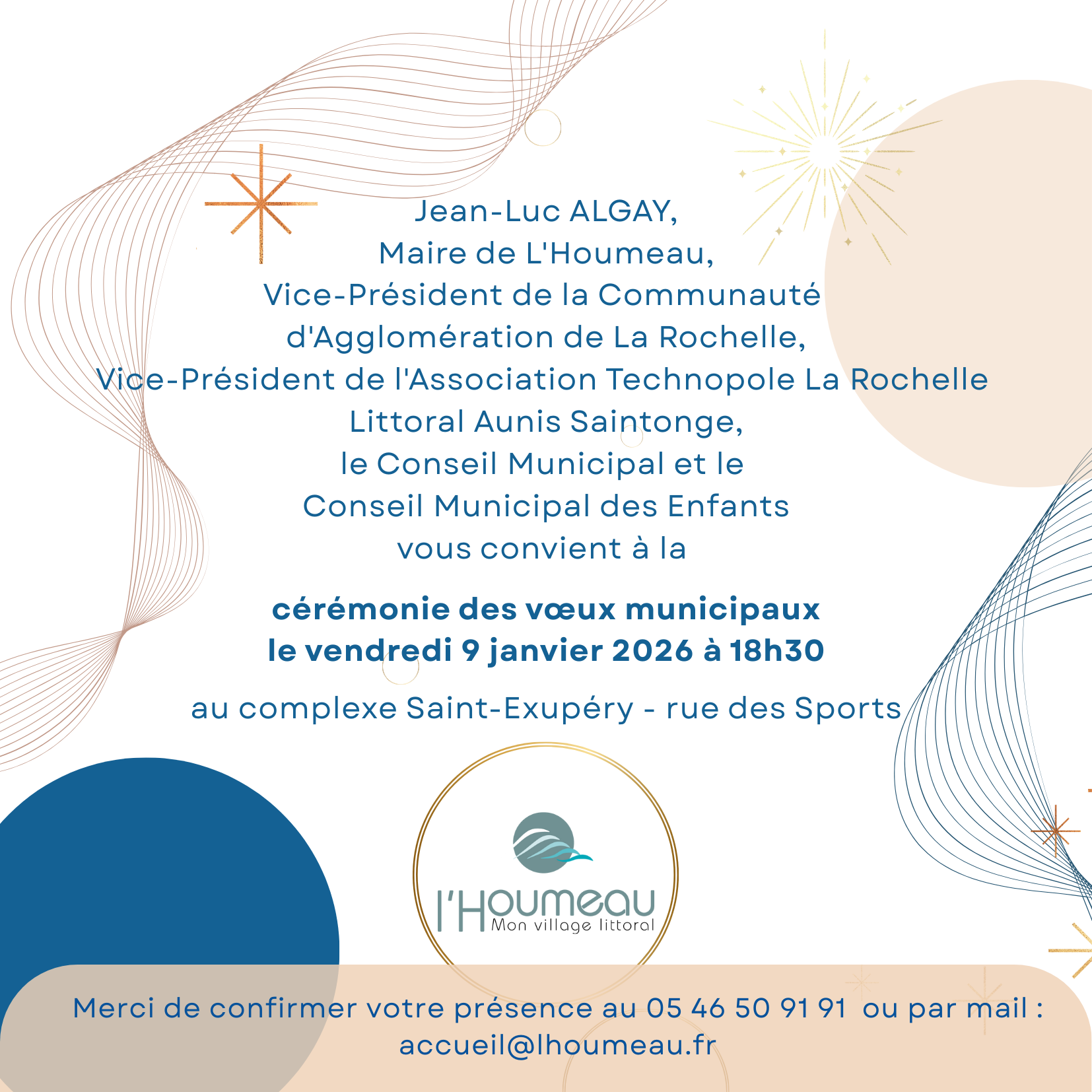 INVITATION - Voeux 2026 L_HOUMEAU - Vendredi 9 janvier.png