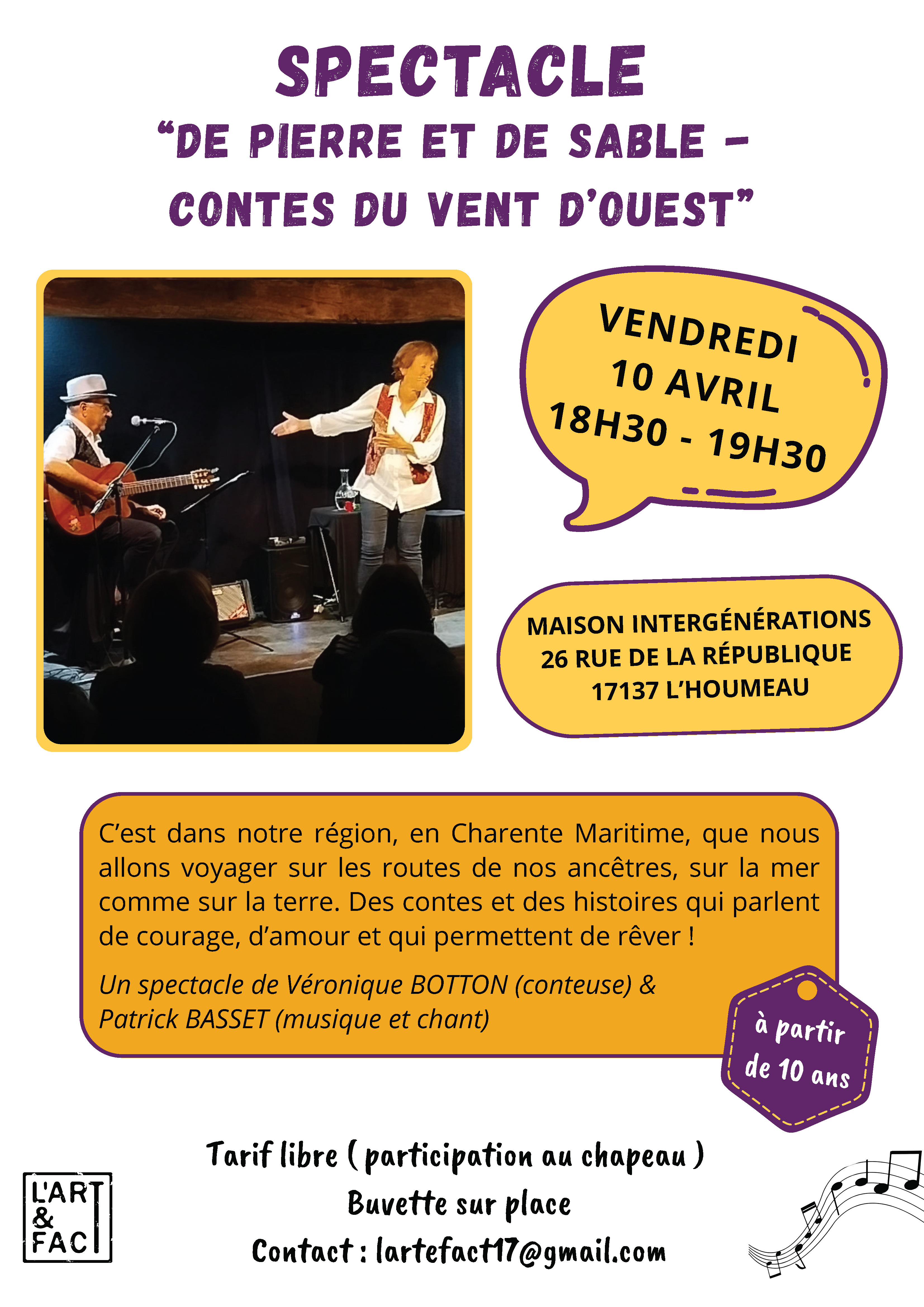 Affiche Spectacle _De Pierre et de Sable_ - 10 avril 2026.jpg