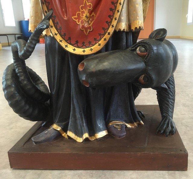 DRAGON RESTAURÉ 