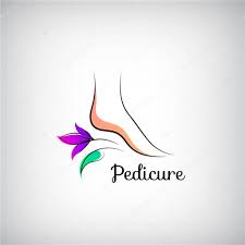 logo pedicure