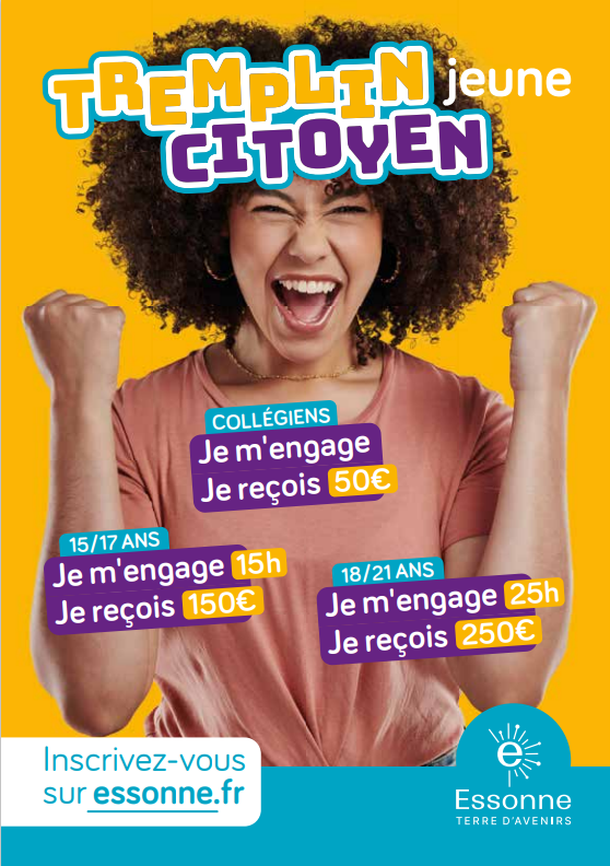 Le nouveau Tremplin Jeune Citoyen est arrivé !!