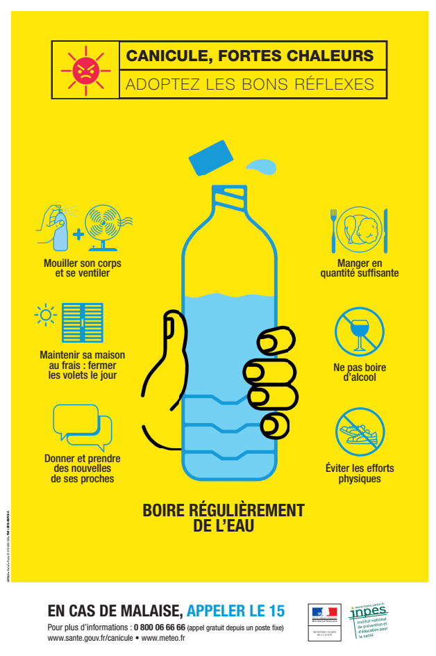 plan canicule