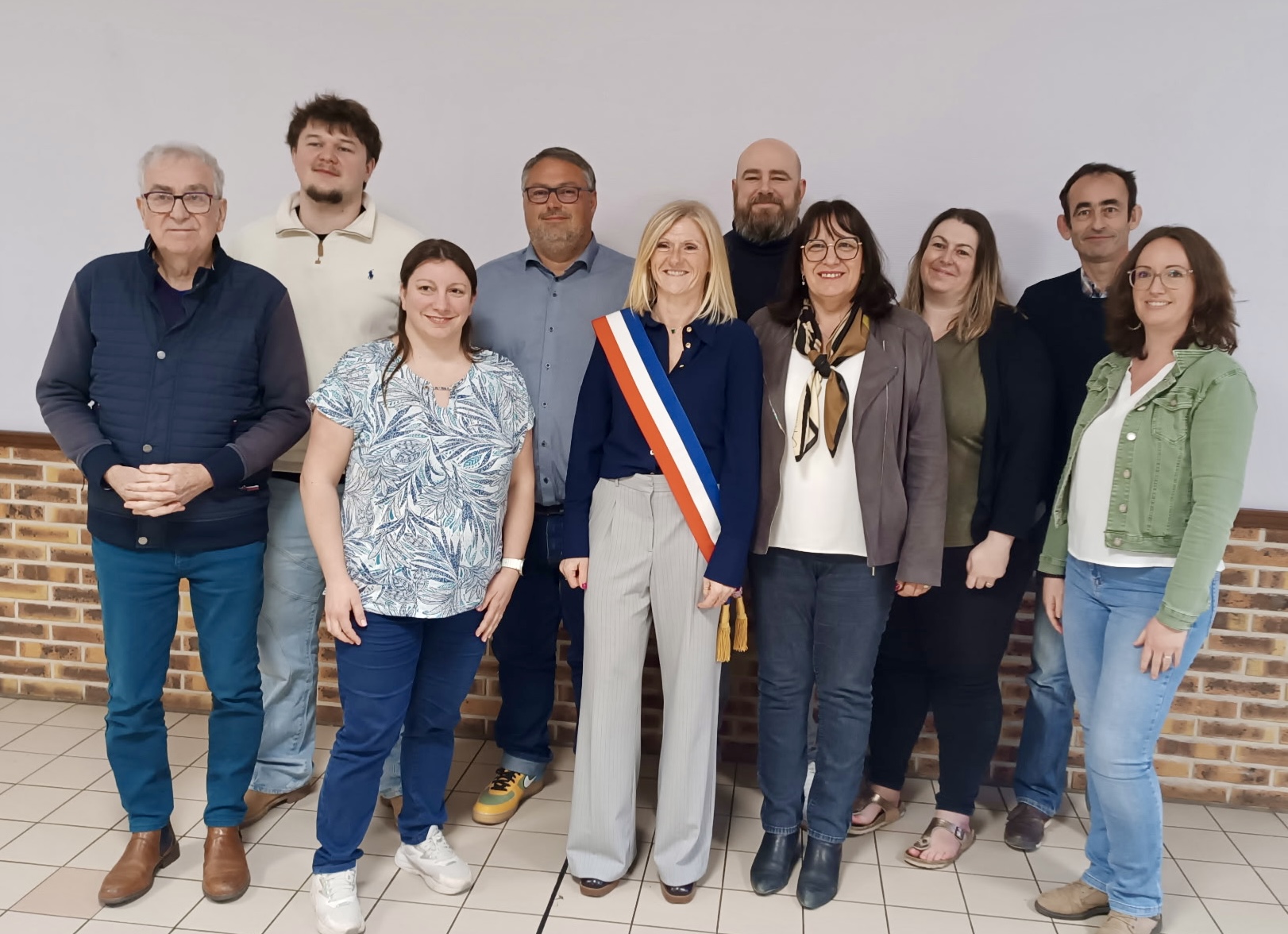 20 mars 2026: Conseil Municipal d'installation