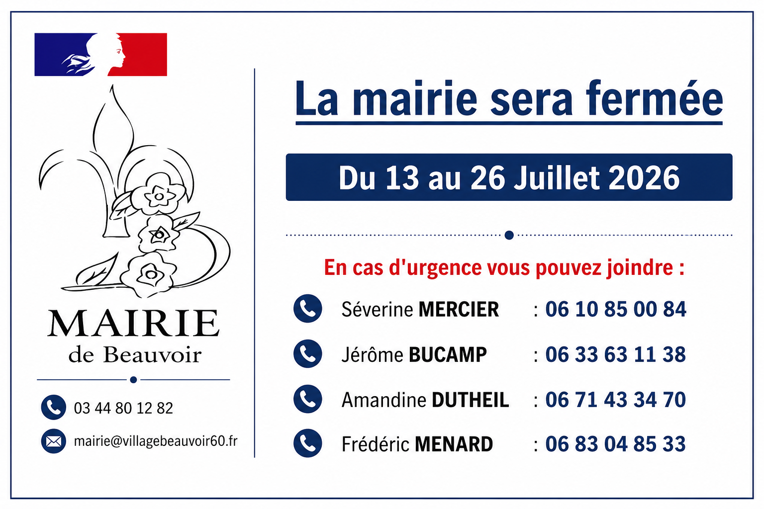 Annulation F.Artifice