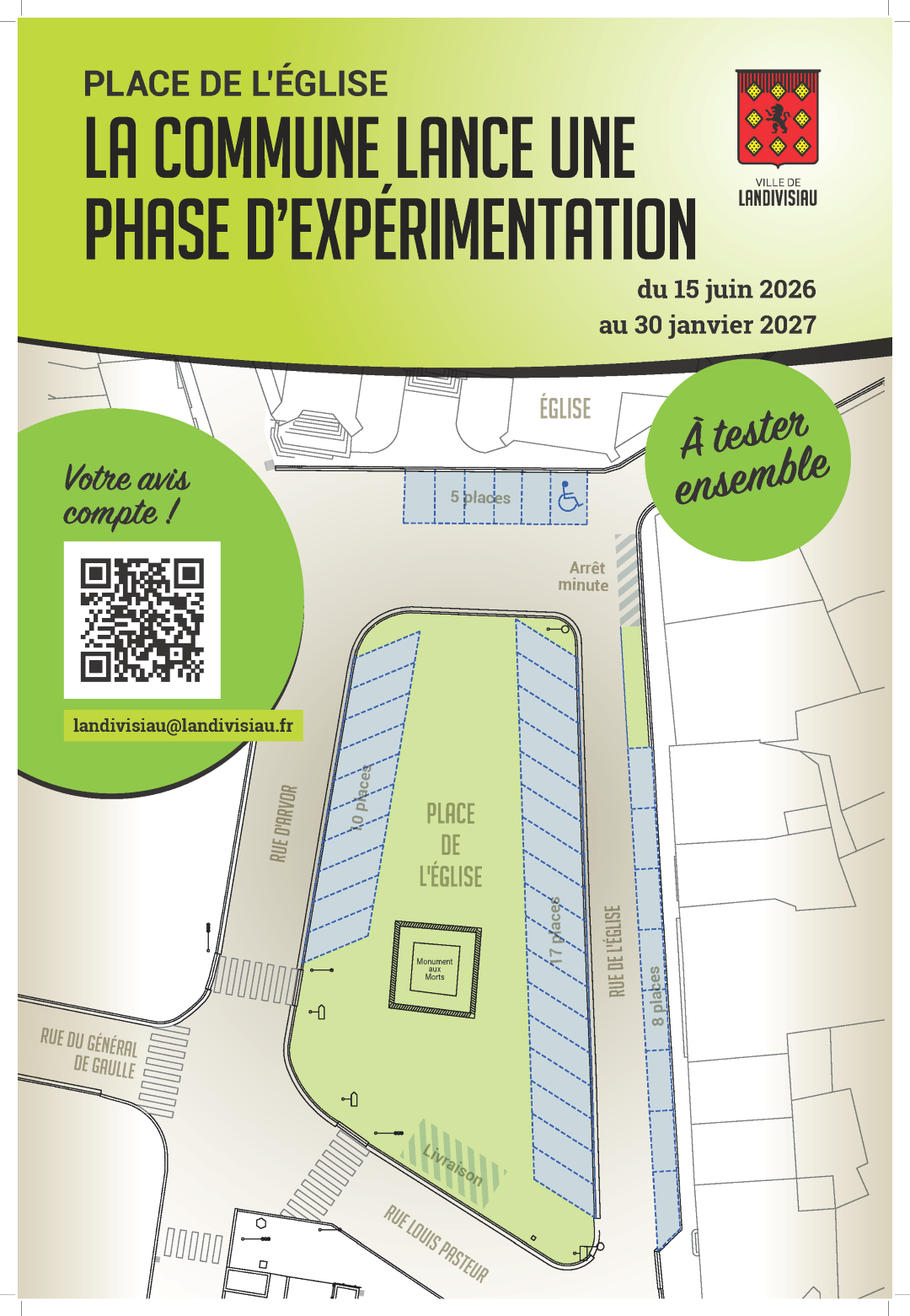 PROJET D AMENAGEMENT PLACE DE L'ÉGLISE