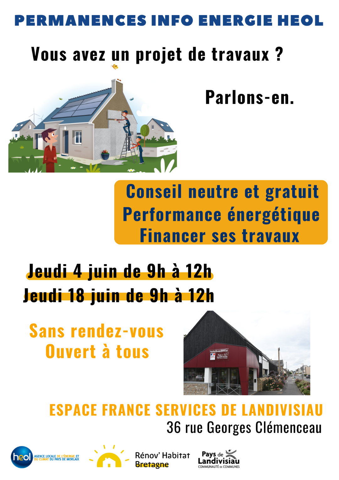HEOL PERMANENCES INFO ENERGIE