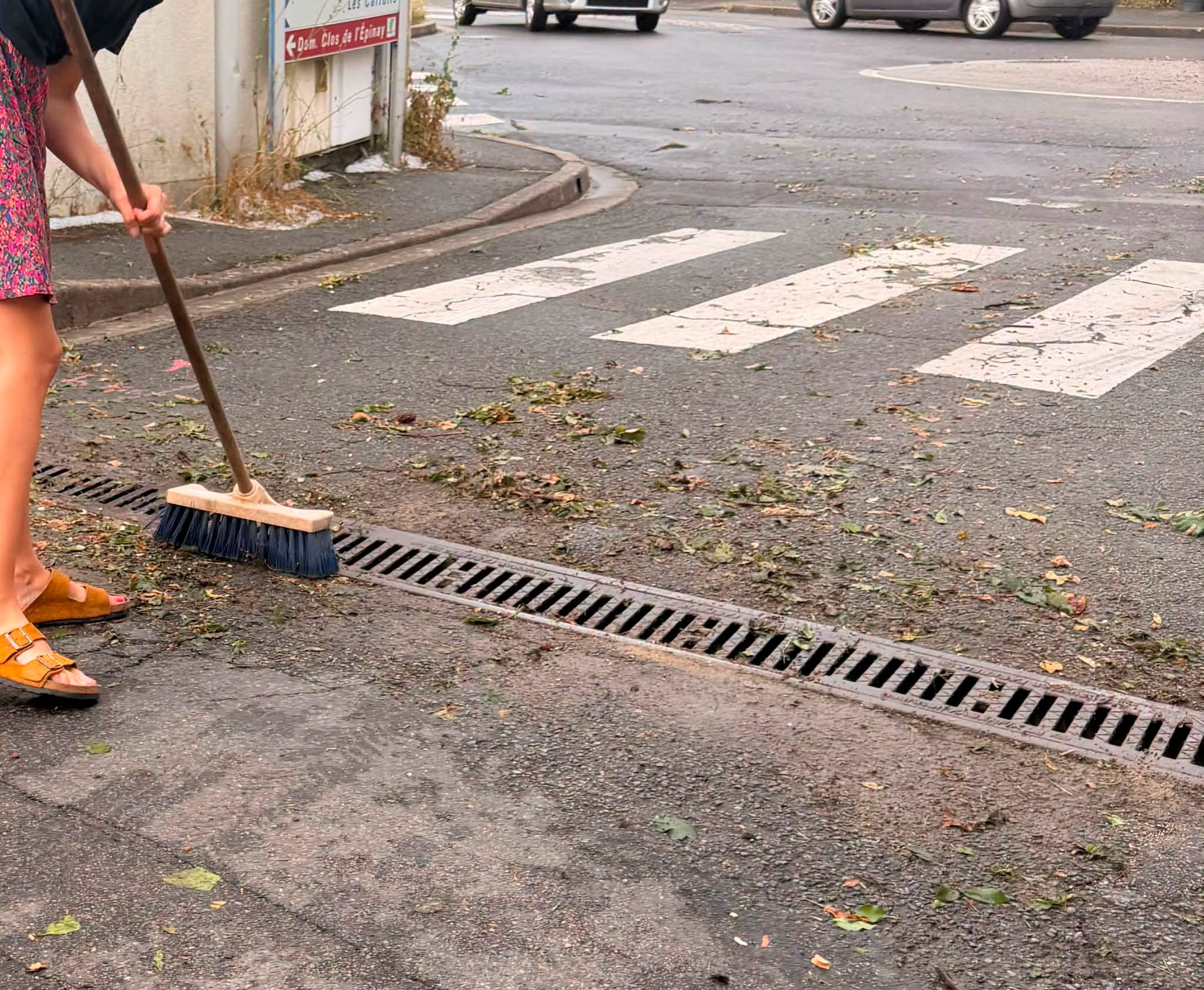 Grilles bouchées
