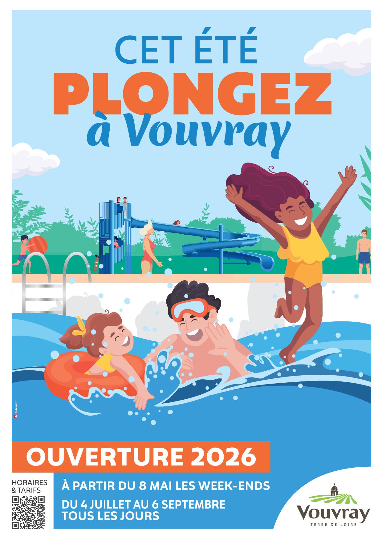 Piscine de Vouvray
