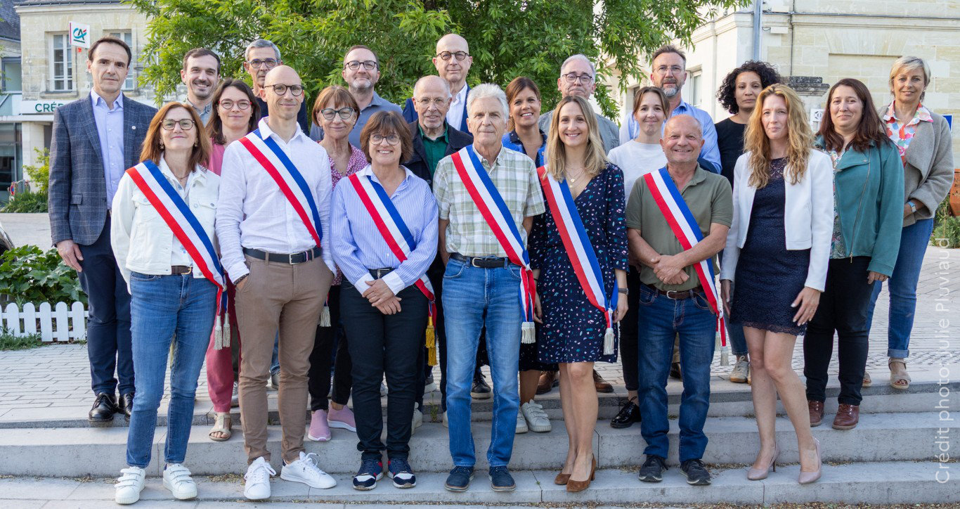 Photo officielle du conseil municipal 2026
