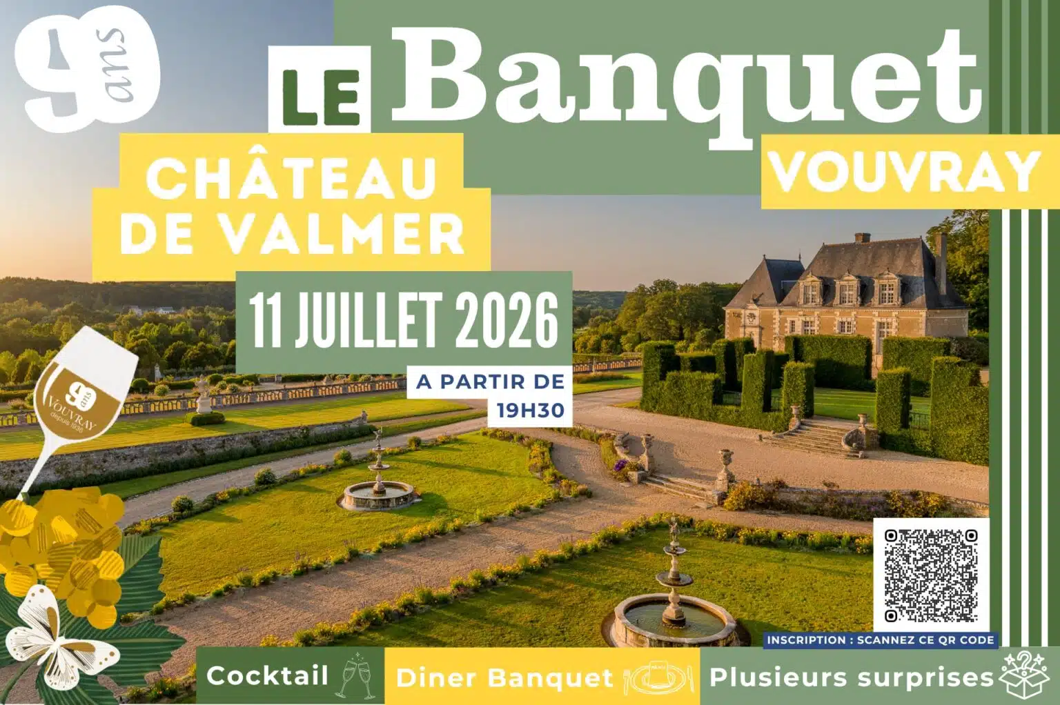 90 ans de l'AOC (banquet)