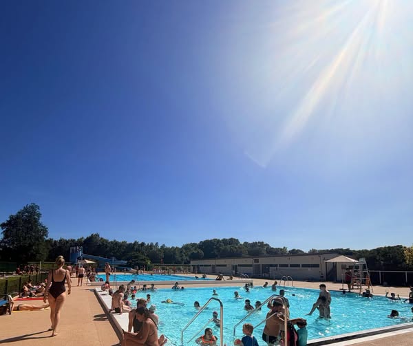 Photo de la piscine de Vouvray
