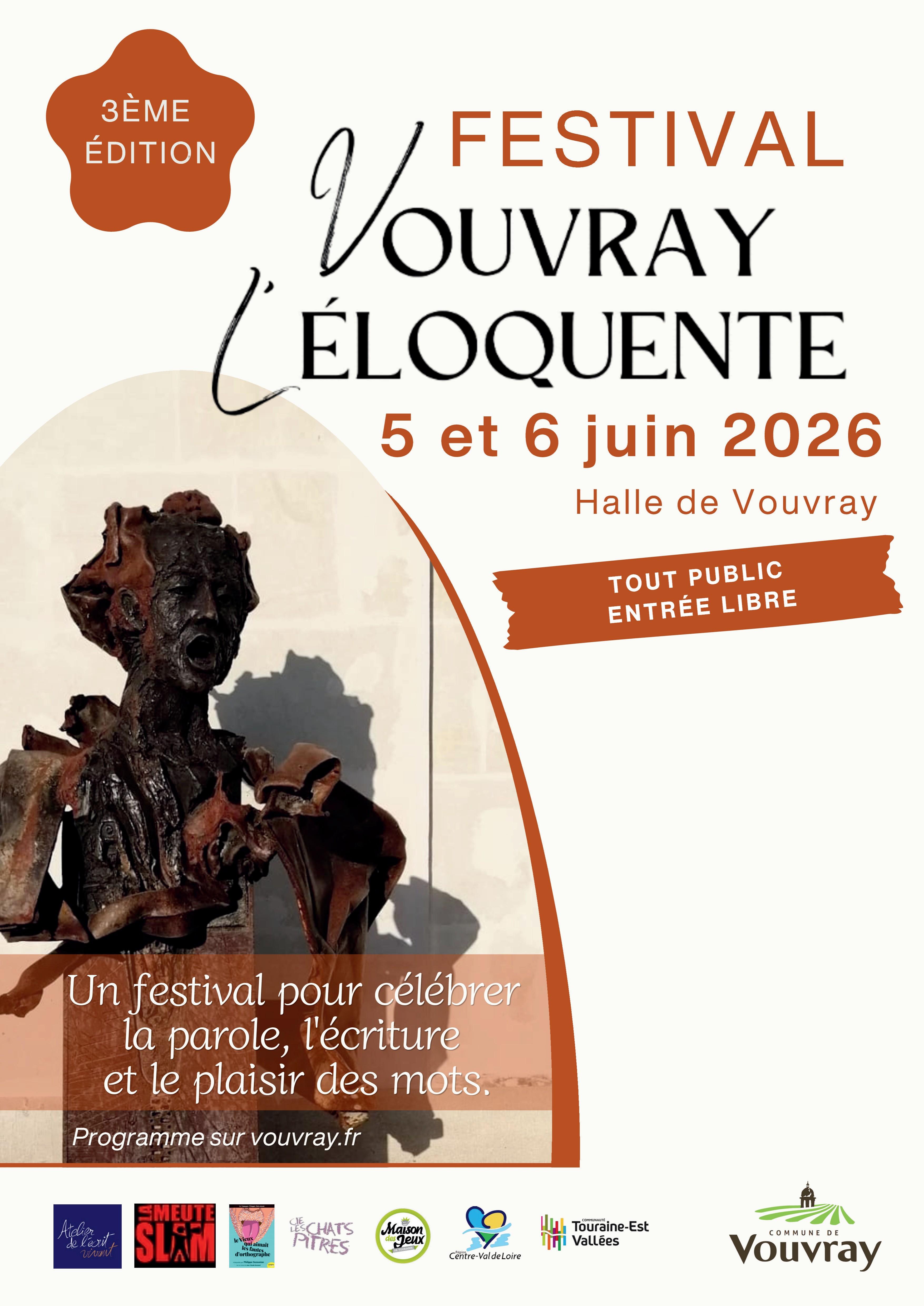 Affiche de la troisième édition du festival 