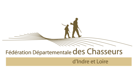 Logo de la Fédération départementale des chasseurs d'Indre-et-Loire