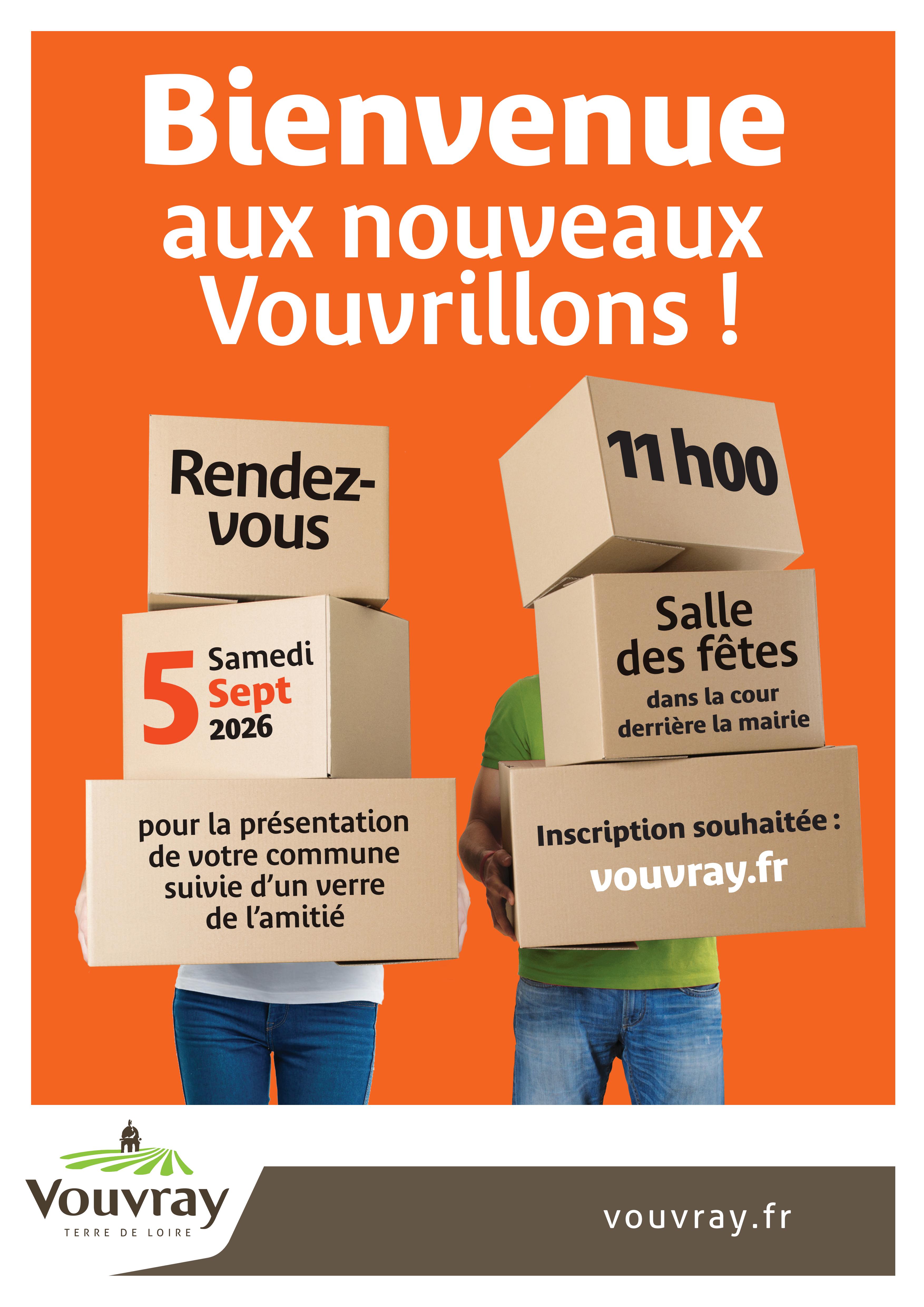 Affiche 2026 de l'évènement 