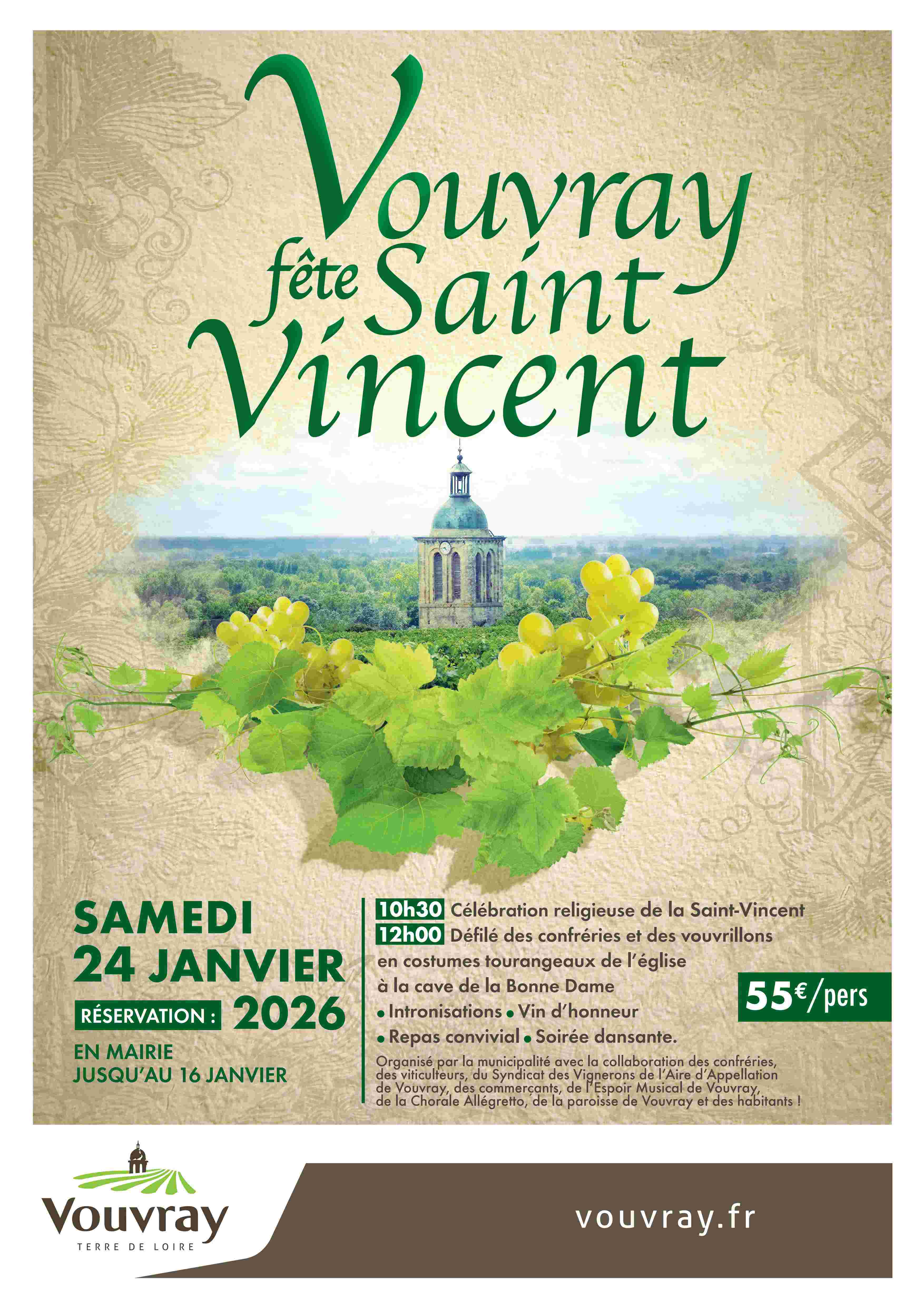 Affiche de la Saint-Vincent