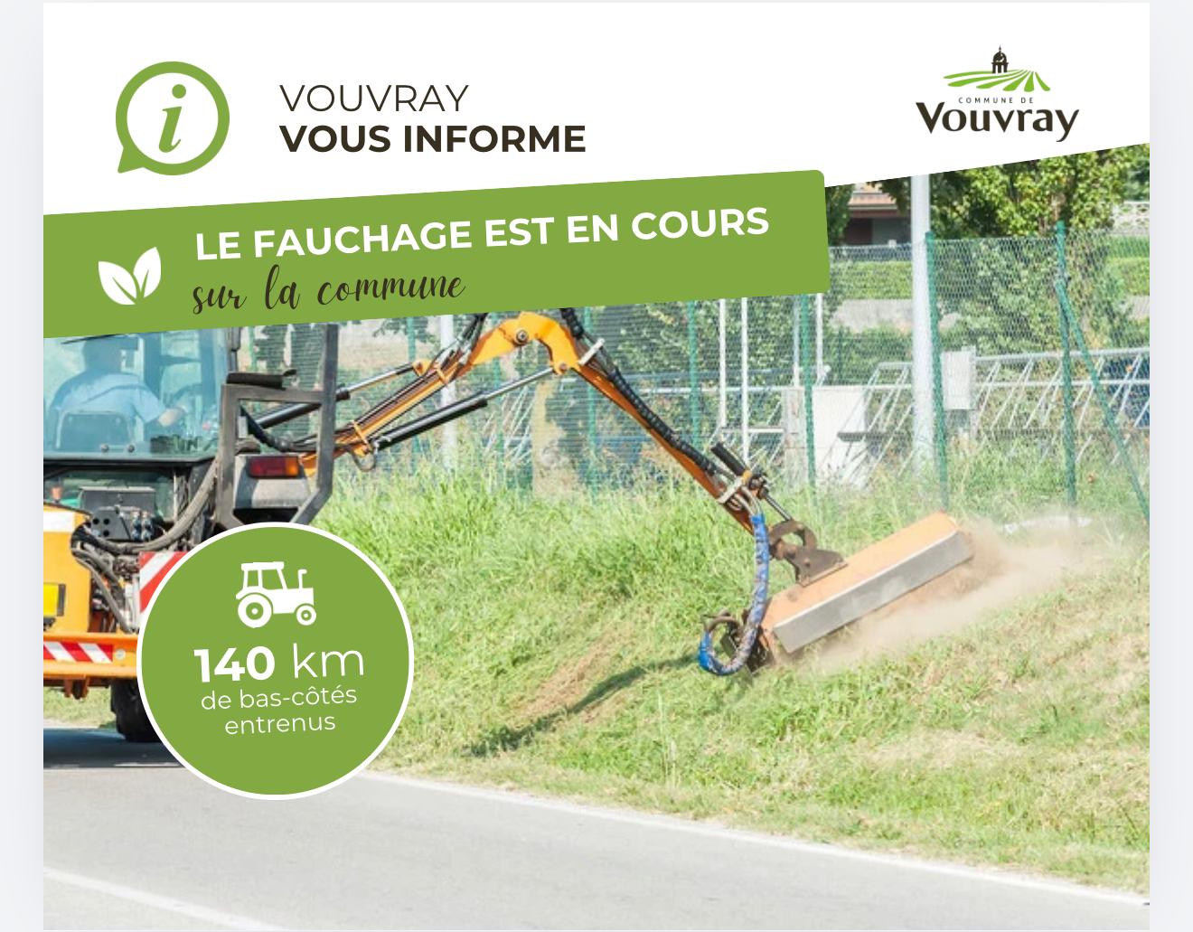Visuel de fauchage